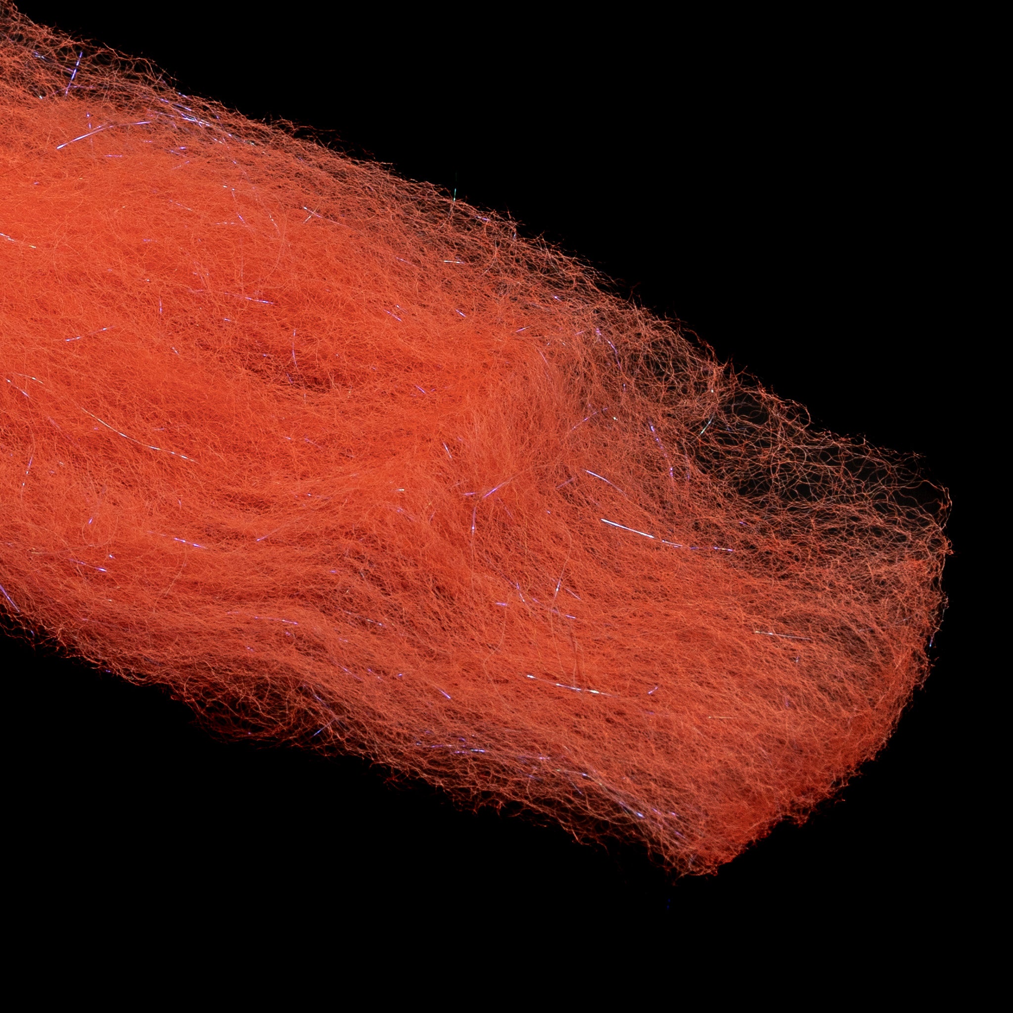 Voodoo Faux Fox Fibers- Finatics Fly Company