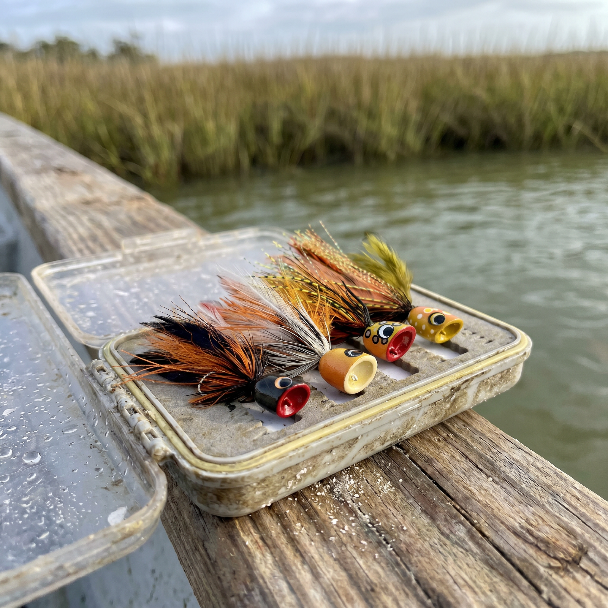 Bayou Banger – Popping Fly — Topwater Popper | FINATICS