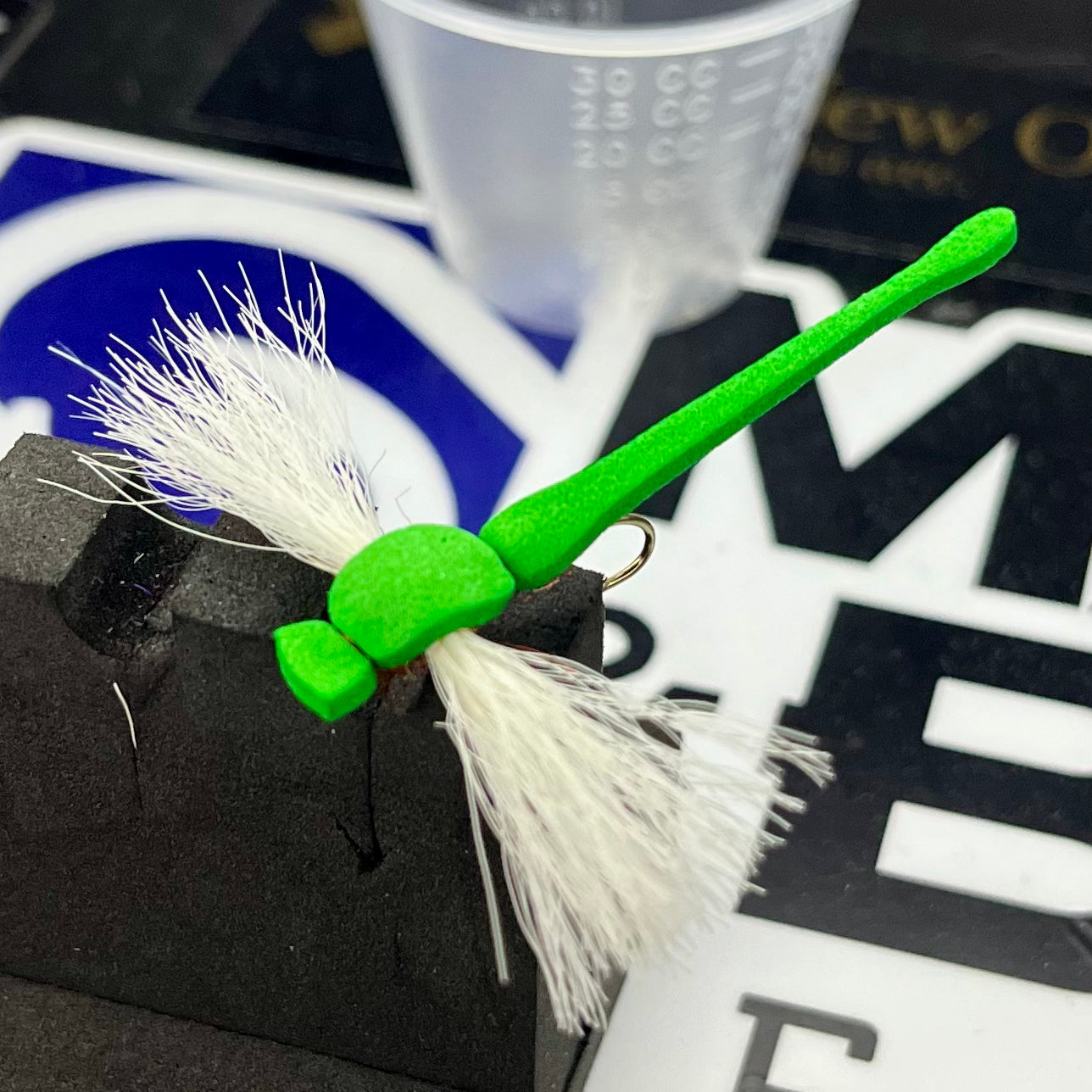 Cajun DragonFly Foam Bodies – Small (2mm)