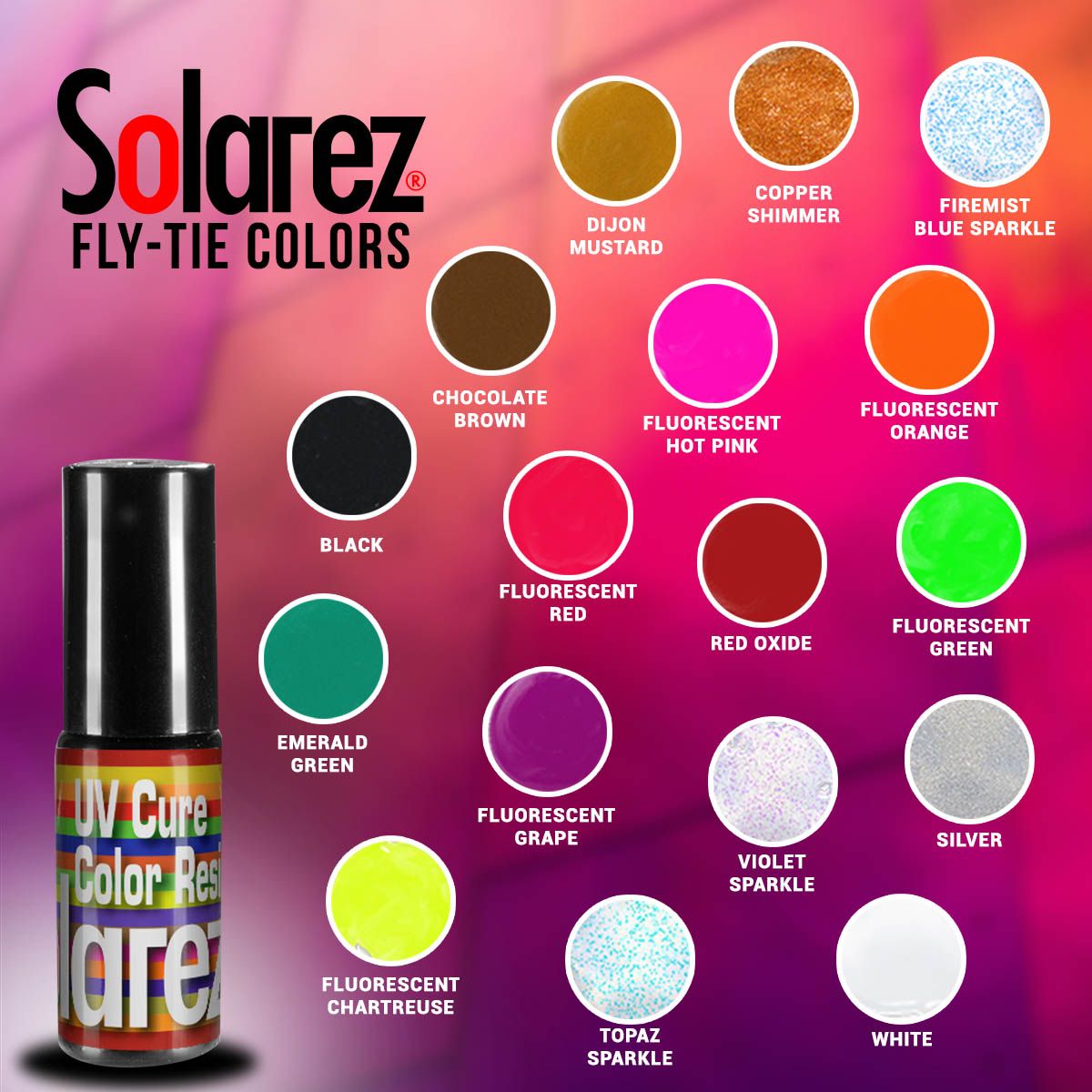 Solarez UV Cure Color Resin