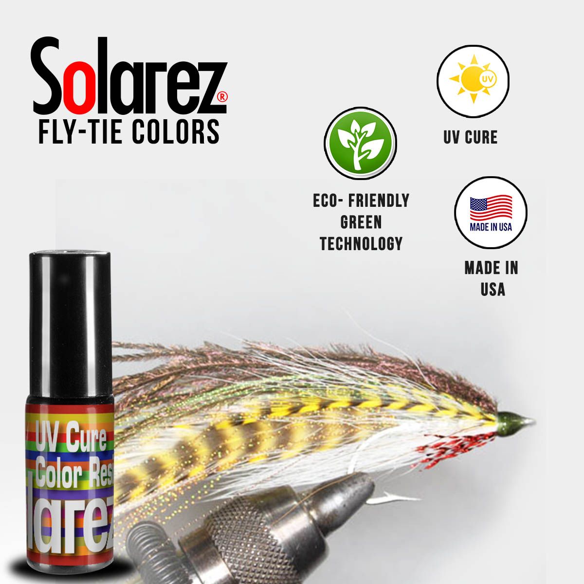 Solarez UV Cure Color Resin