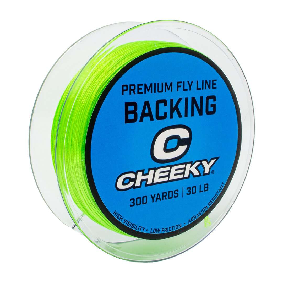 CHEEKY Fly Line Backing — Fly Tying Material