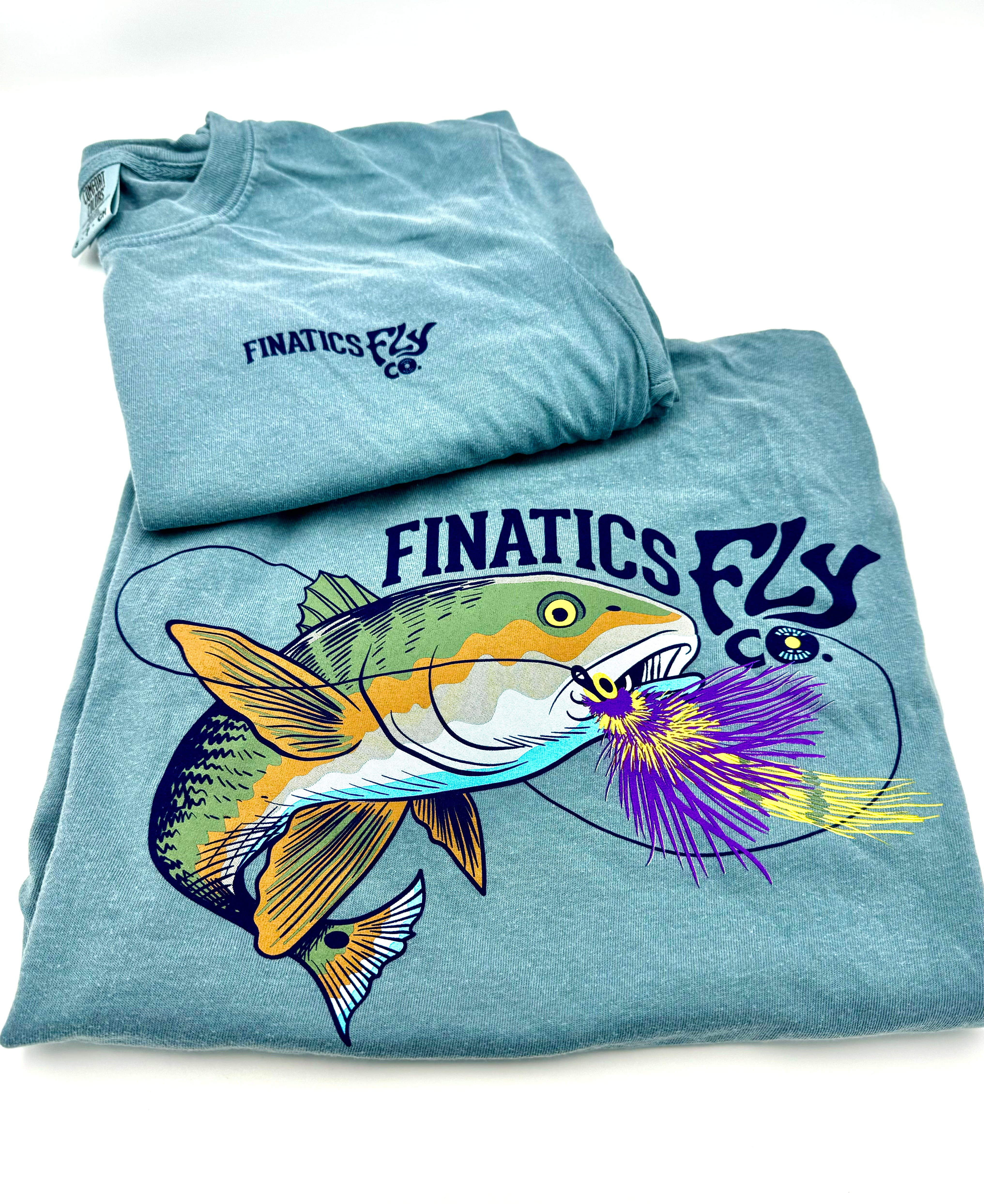 FCC Fly Redfish Comfort Colors T-Shirt