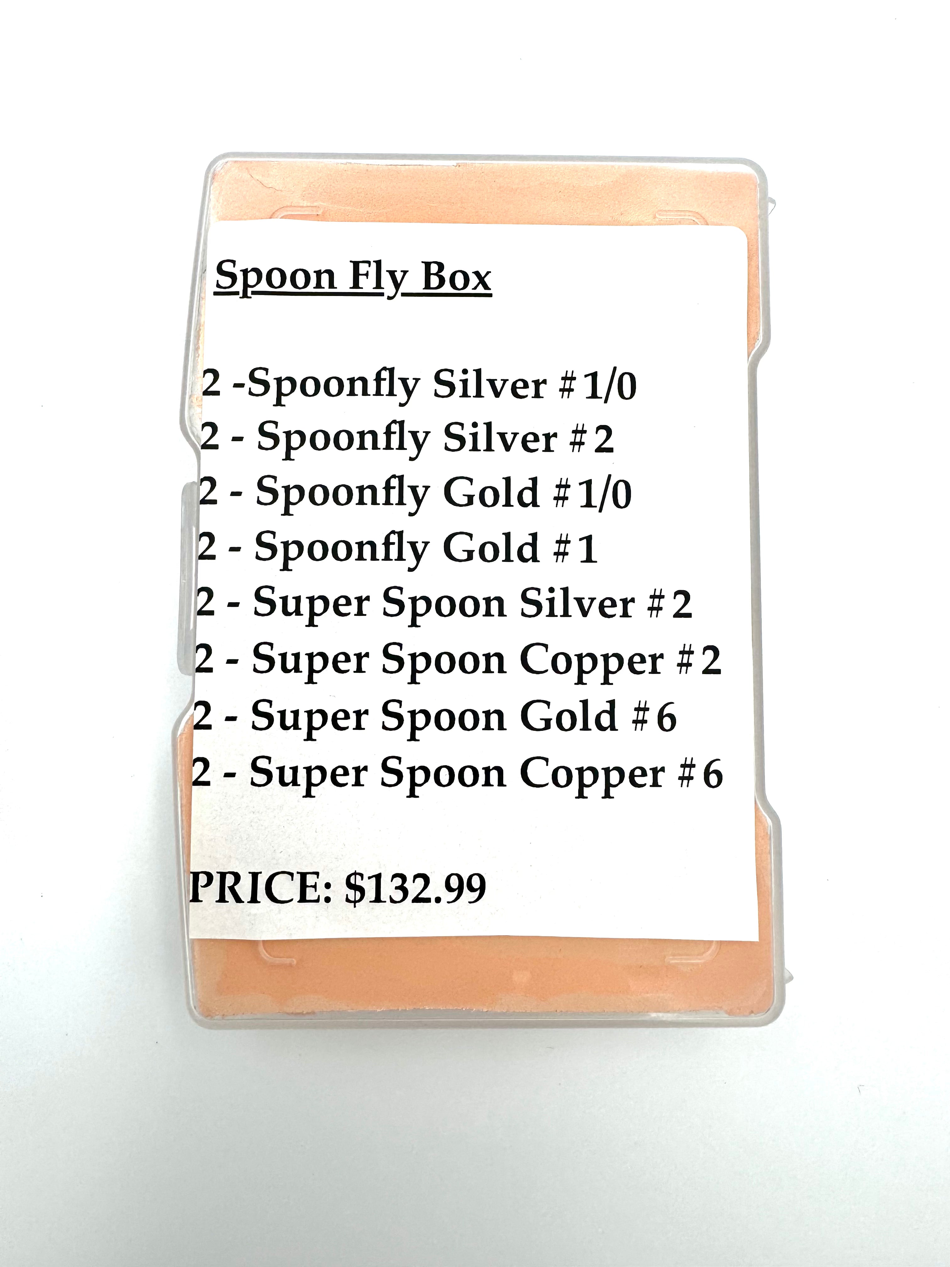 Destination Fly Box Spoon Fly Box