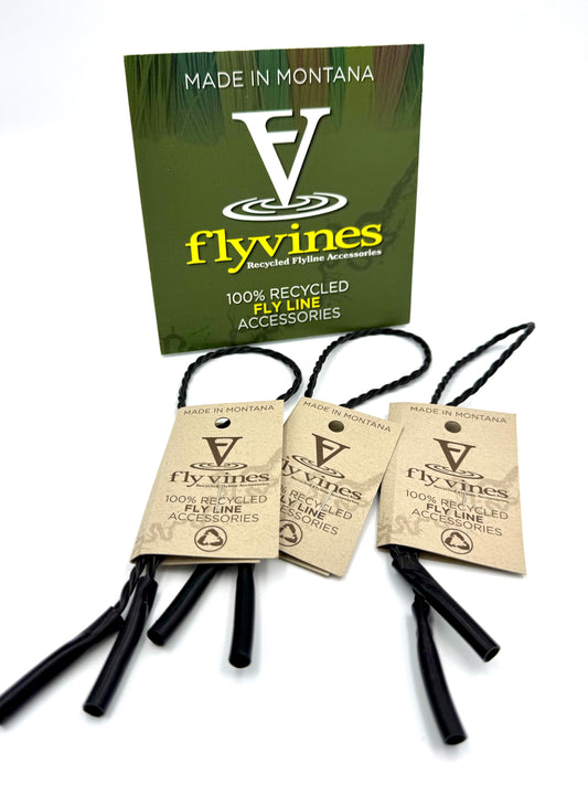 Flyvines Recycled Fly Line Blackout Retainer