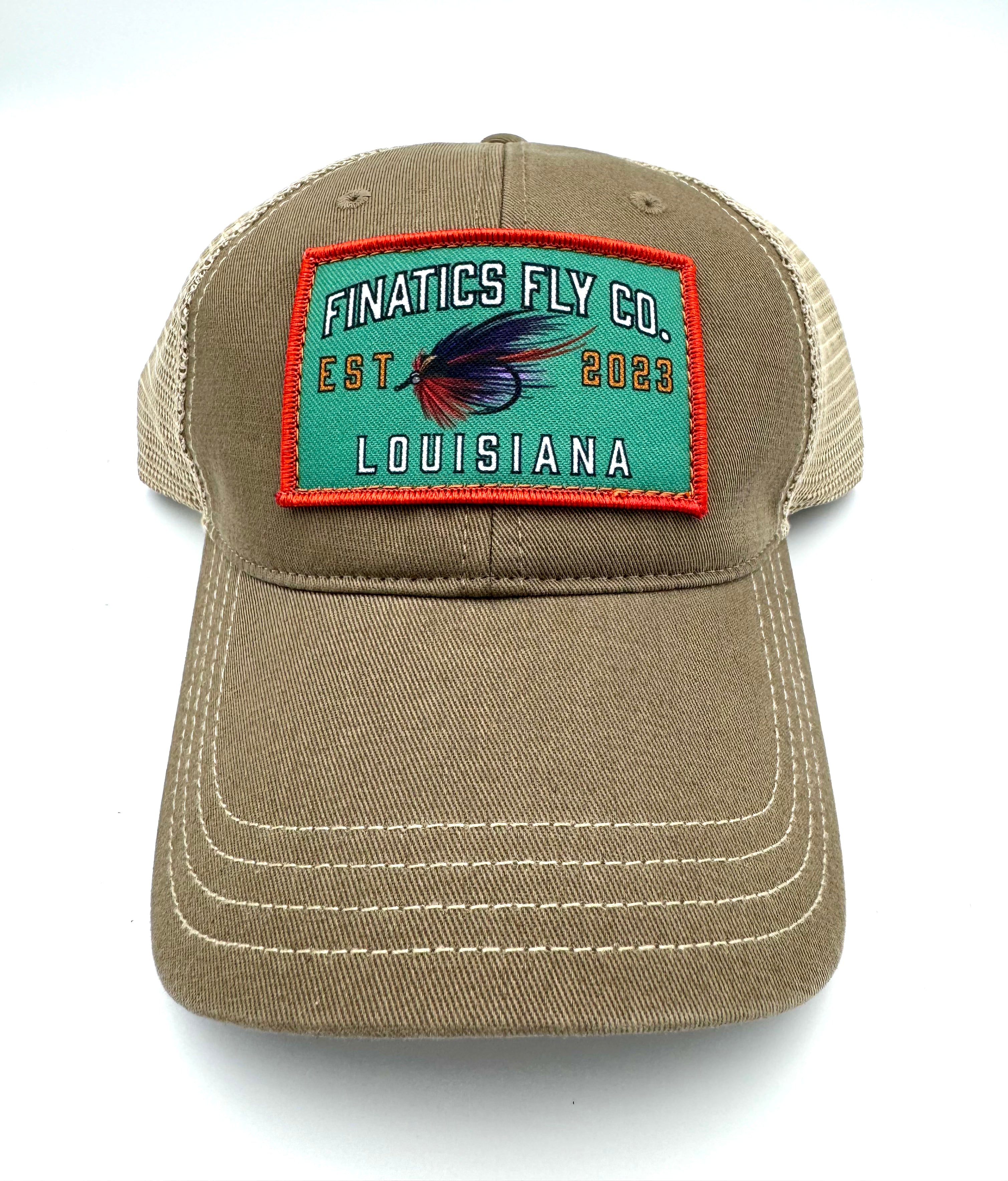 FFC  Green Patch Hat