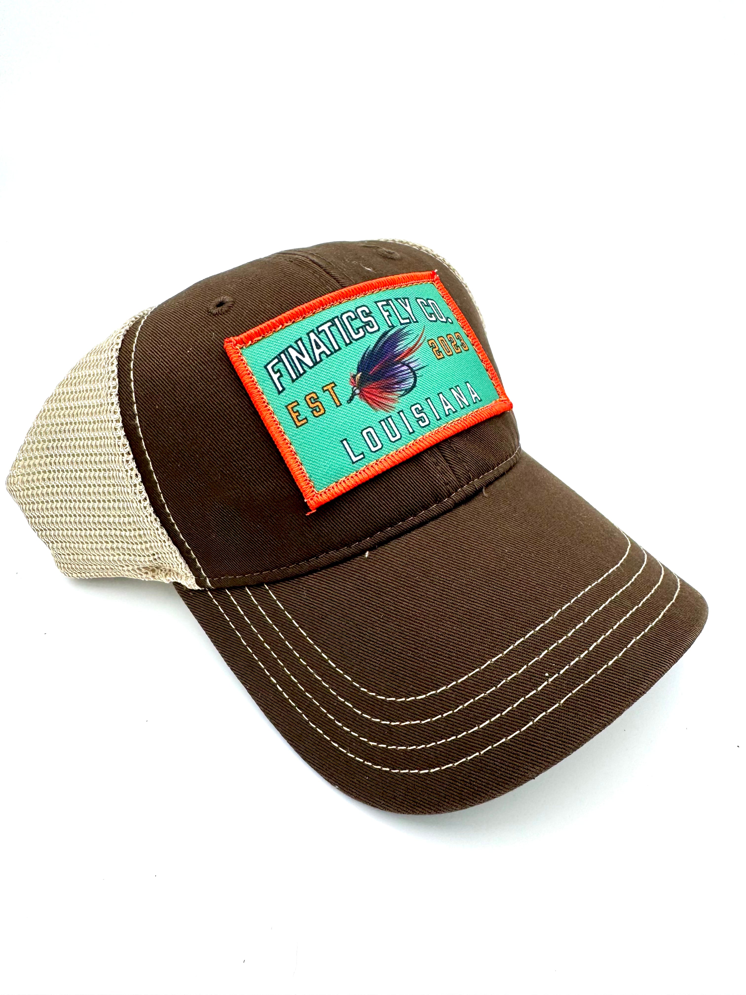 FFC  Green Patch Hat