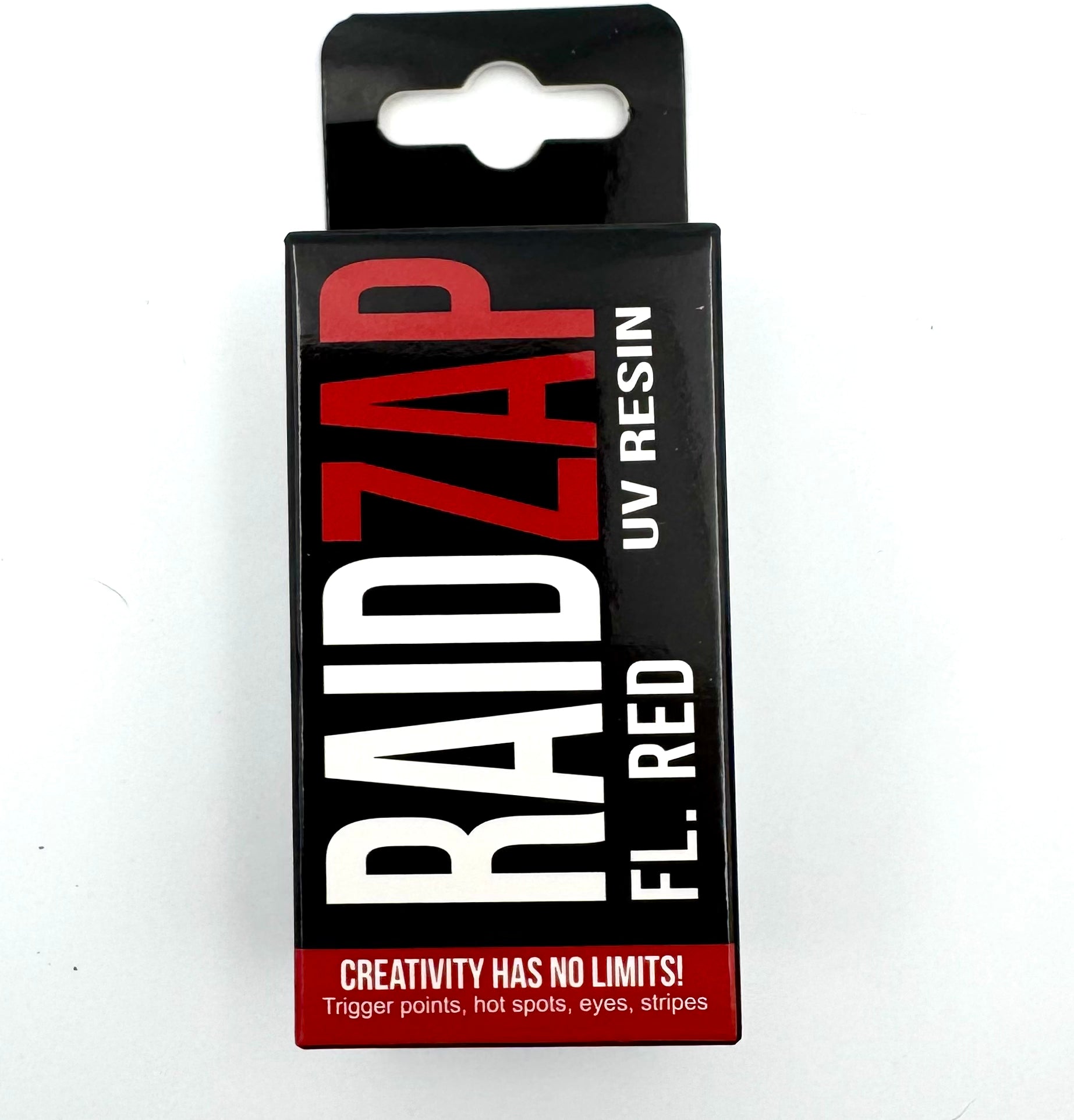 RAIDZAP FLEX FL. RED – bottle of 0.5 oz.