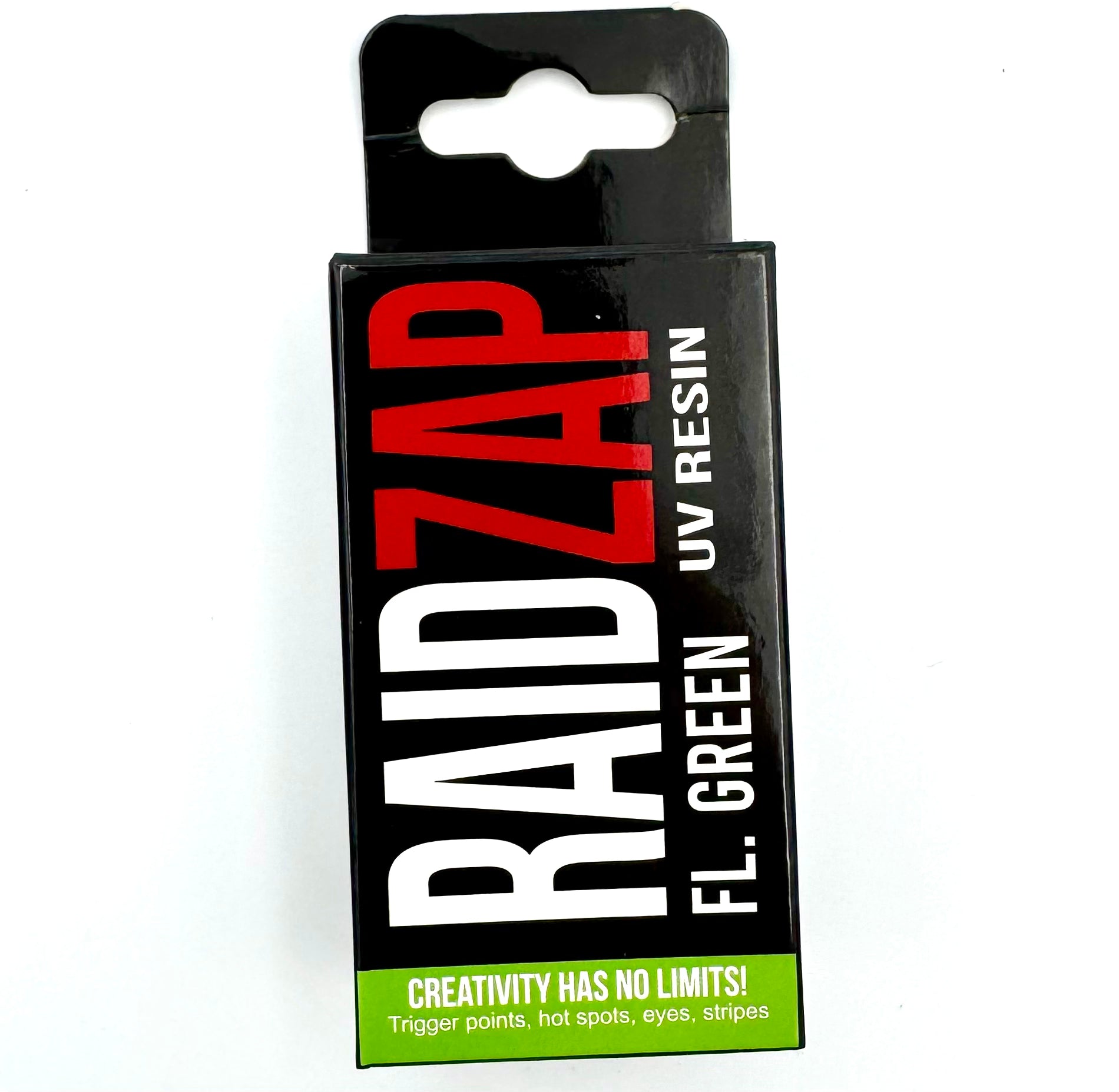 RAIDZAP FLEX FL. GREEN – bottle of 0.5 oz.