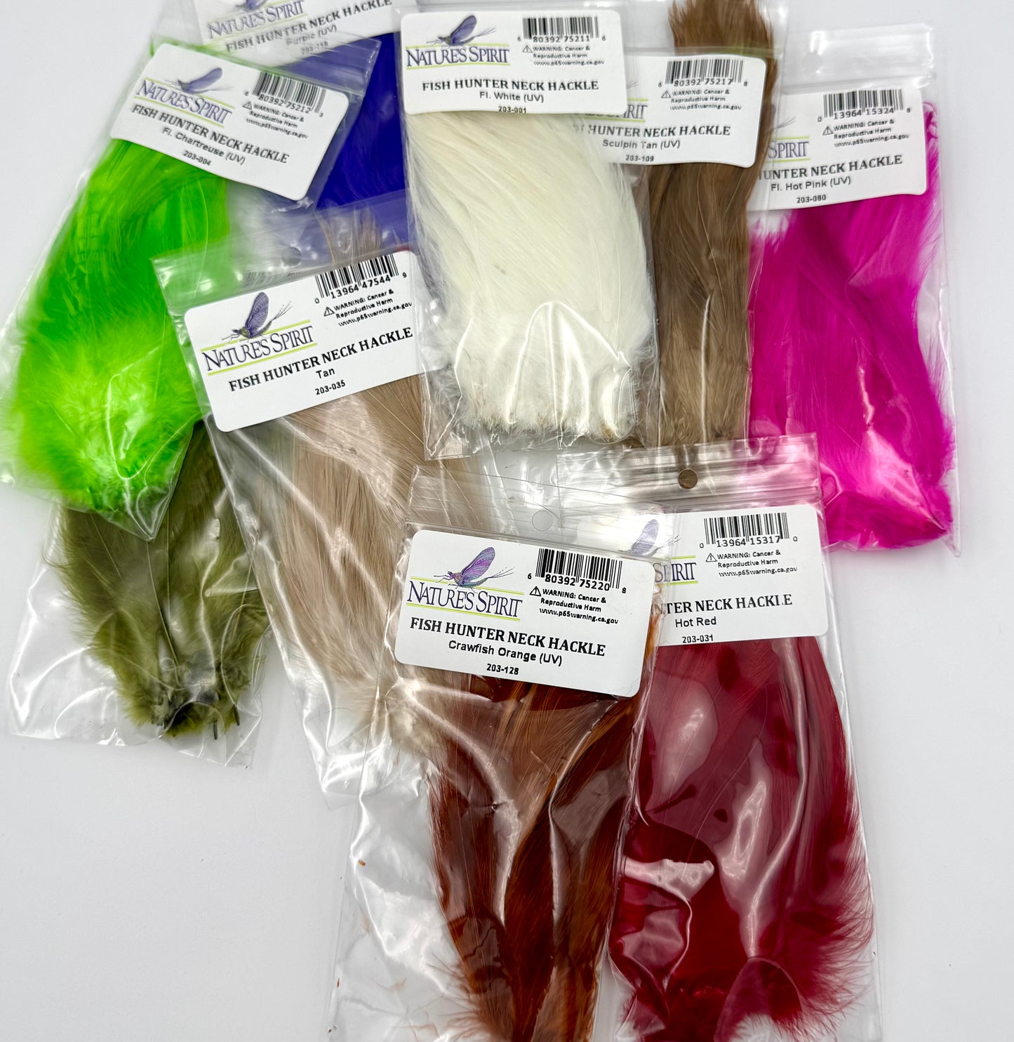 Nature's Spirit Fish Hunter Neck Hackle