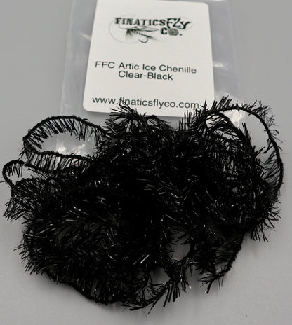 FFC ARCTIC ICE CLEAR Chenille 1/4 Fibers