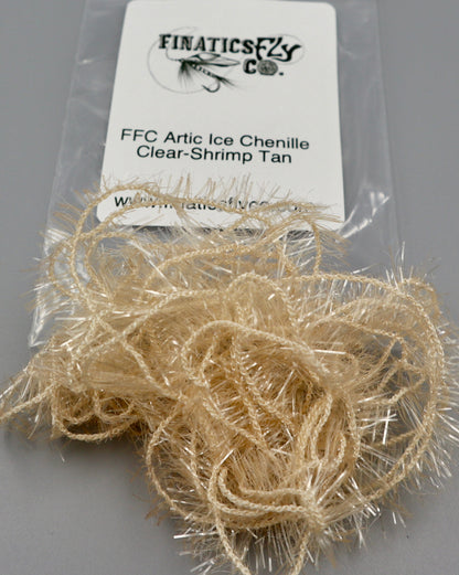 FFC ARCTIC ICE CLEAR Chenille 1/4 Fibers