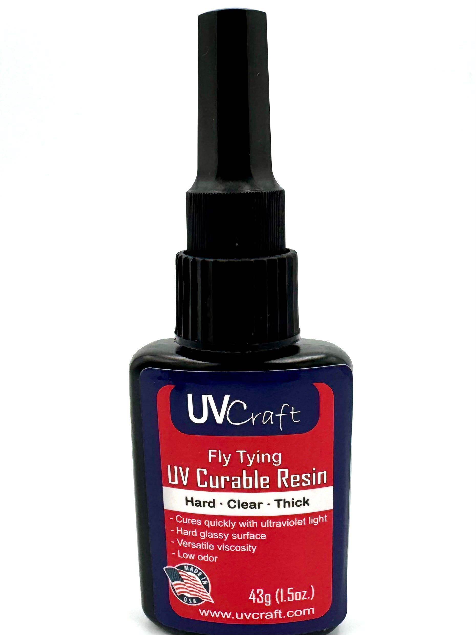 Thick Hard UV Resin - 1.5 oz Bottle