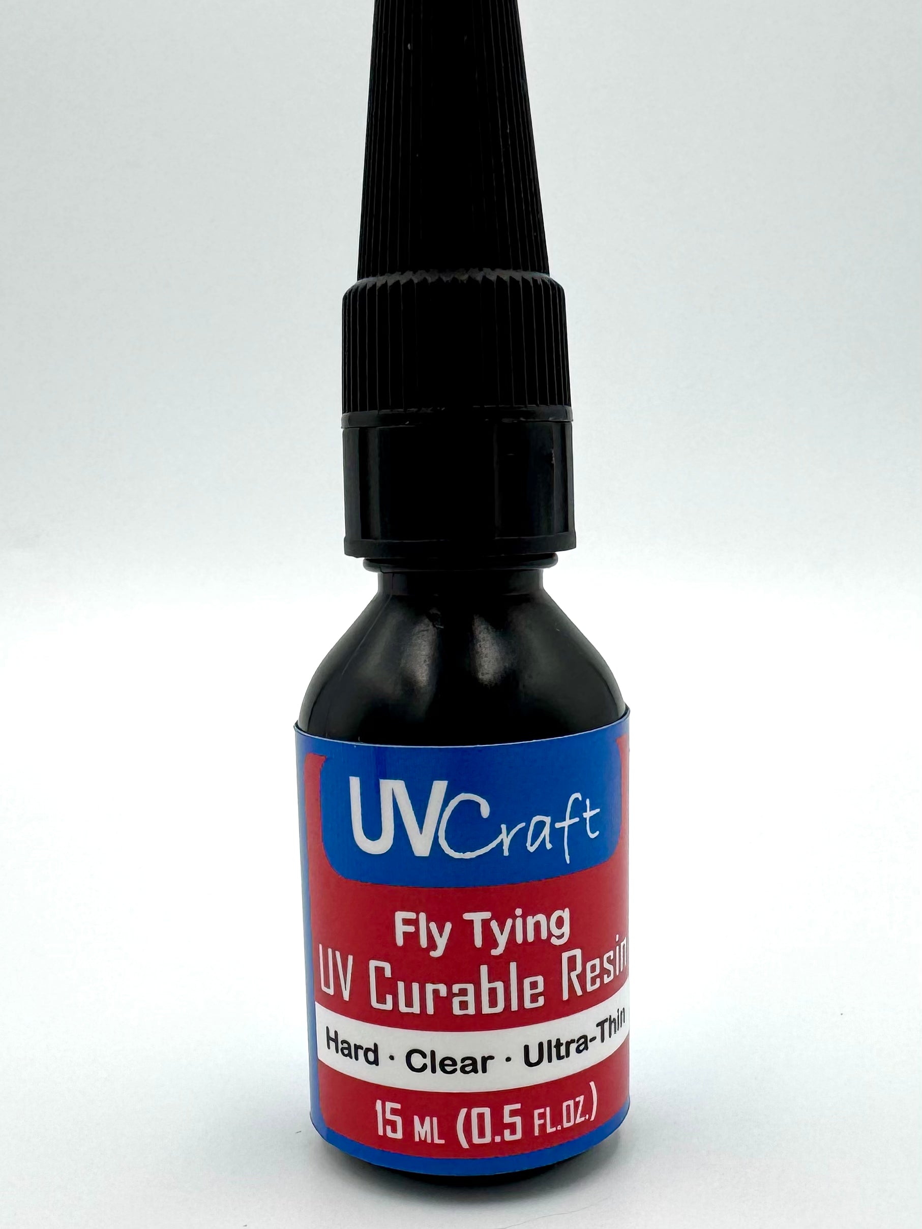 Clear Ultra-Thin UV Resin - .5 fl.oz. squeeze Bottle