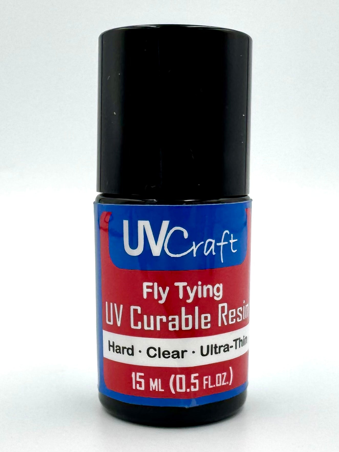 Ultra-Thin UV Resin - .5 fl.oz. Brush Bottle