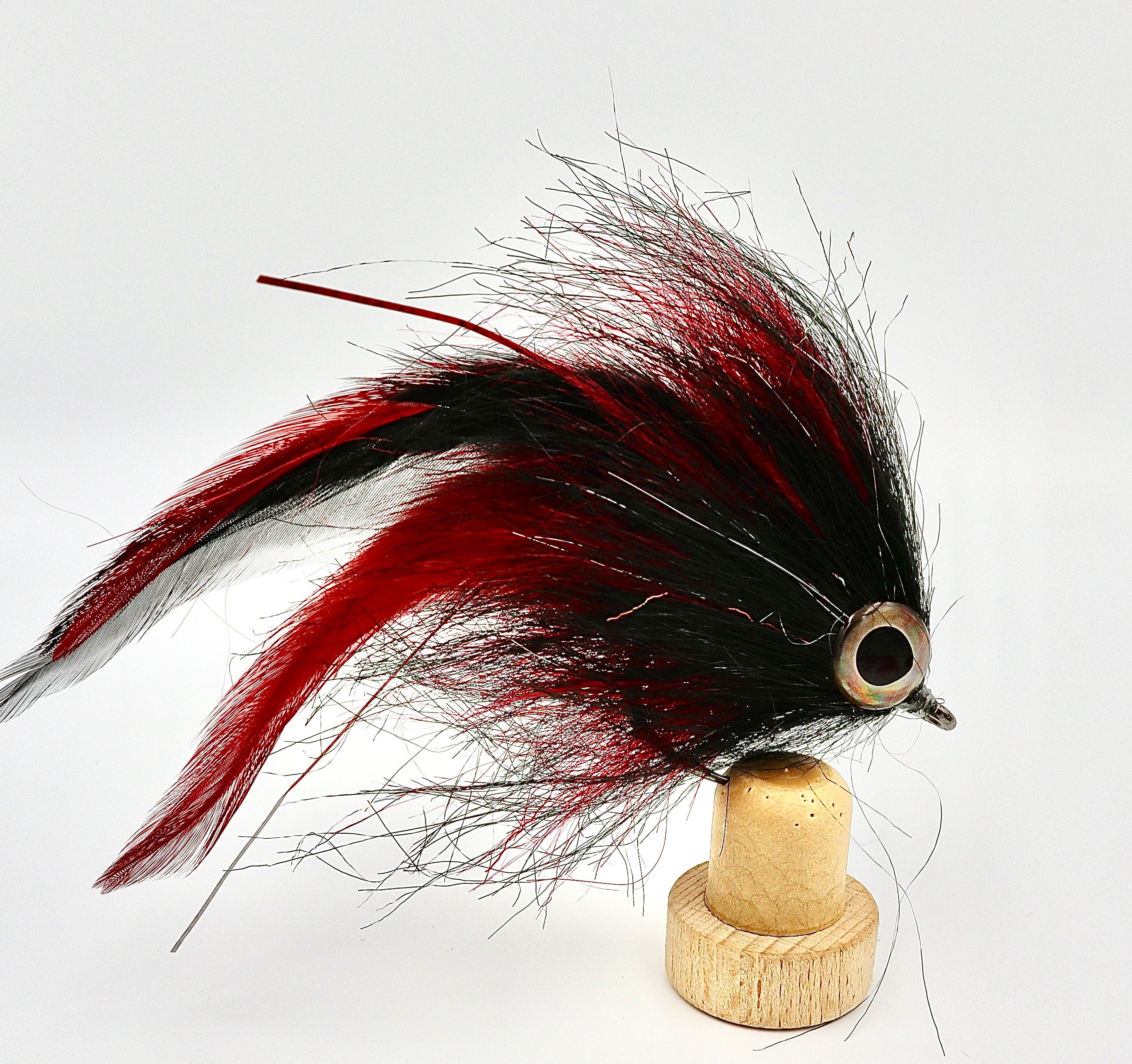 Fish-Skull Big Game Brush Flies