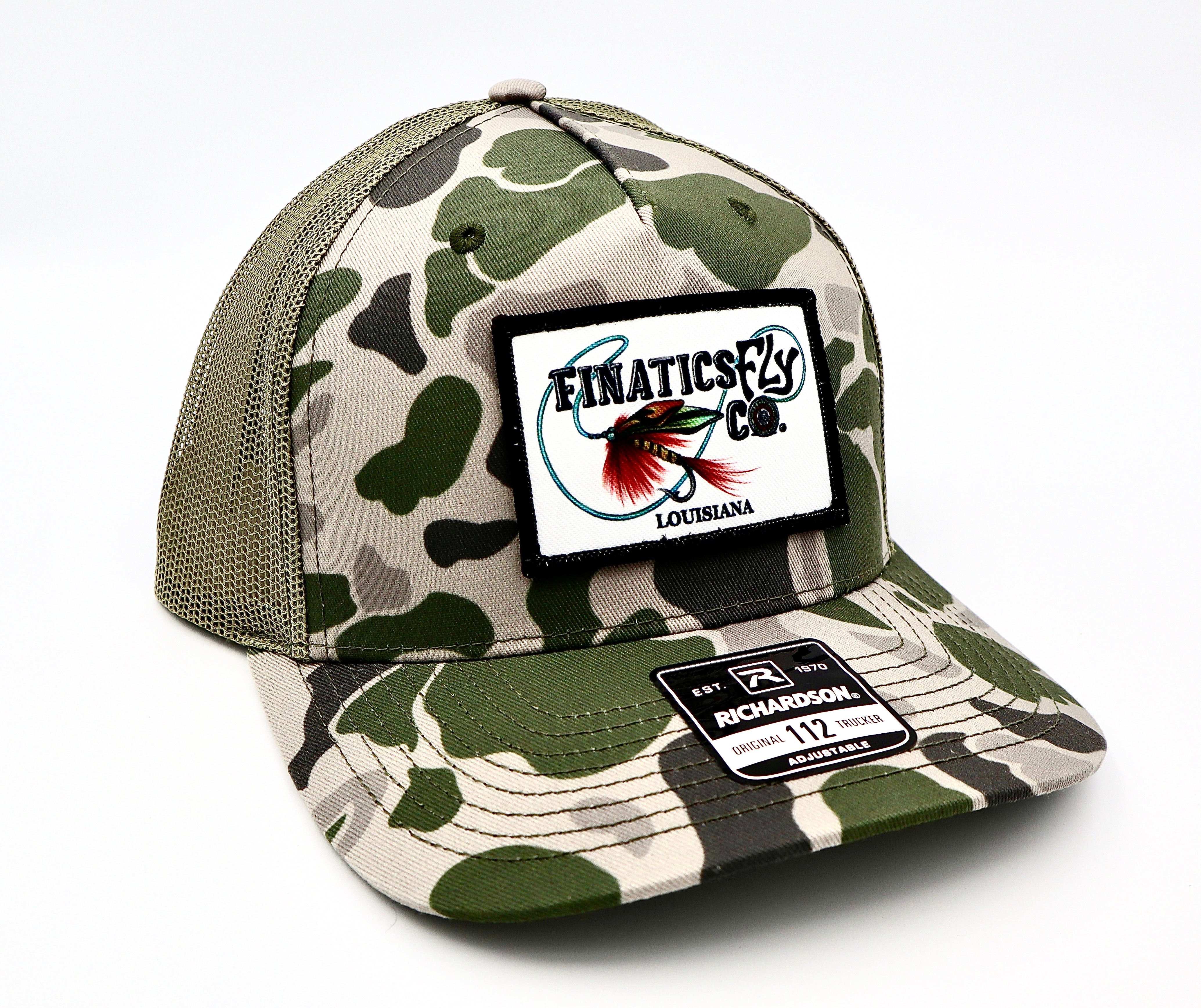 FFC Marsh Duck Camo Color Patch