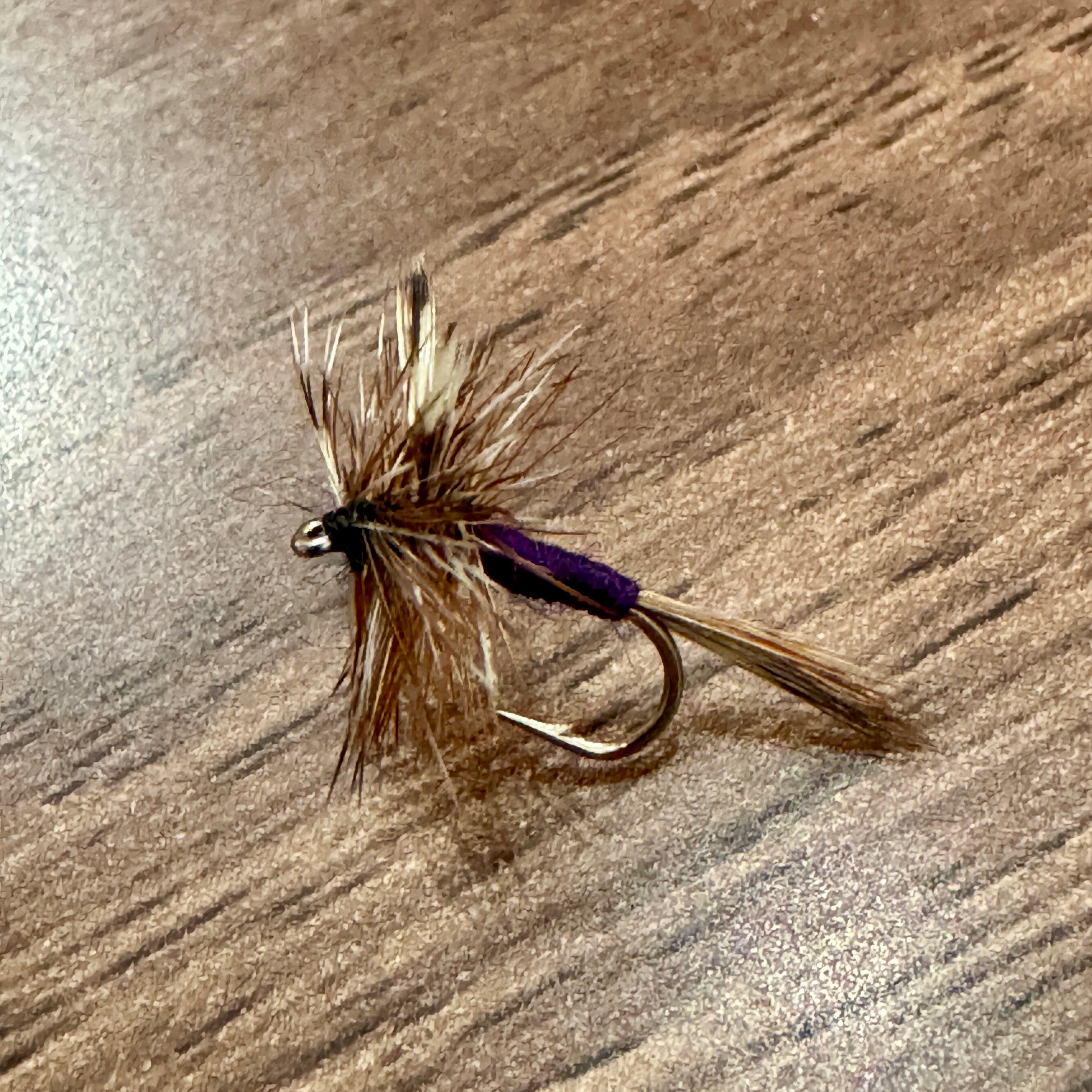 Purple Haze – Modern Attractor Mayfly Dry Fly