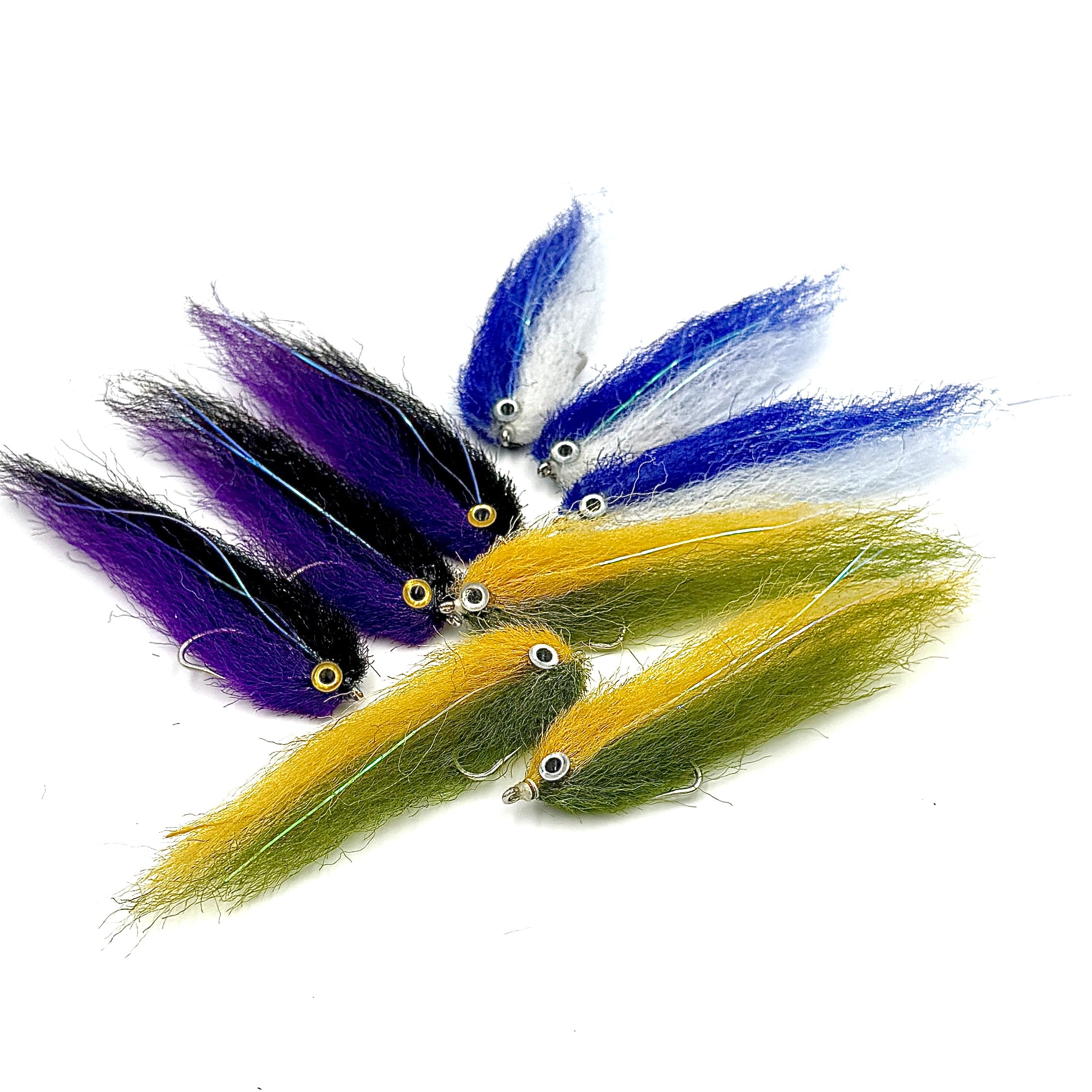 Bayou Minnow – Finatics Fly Company