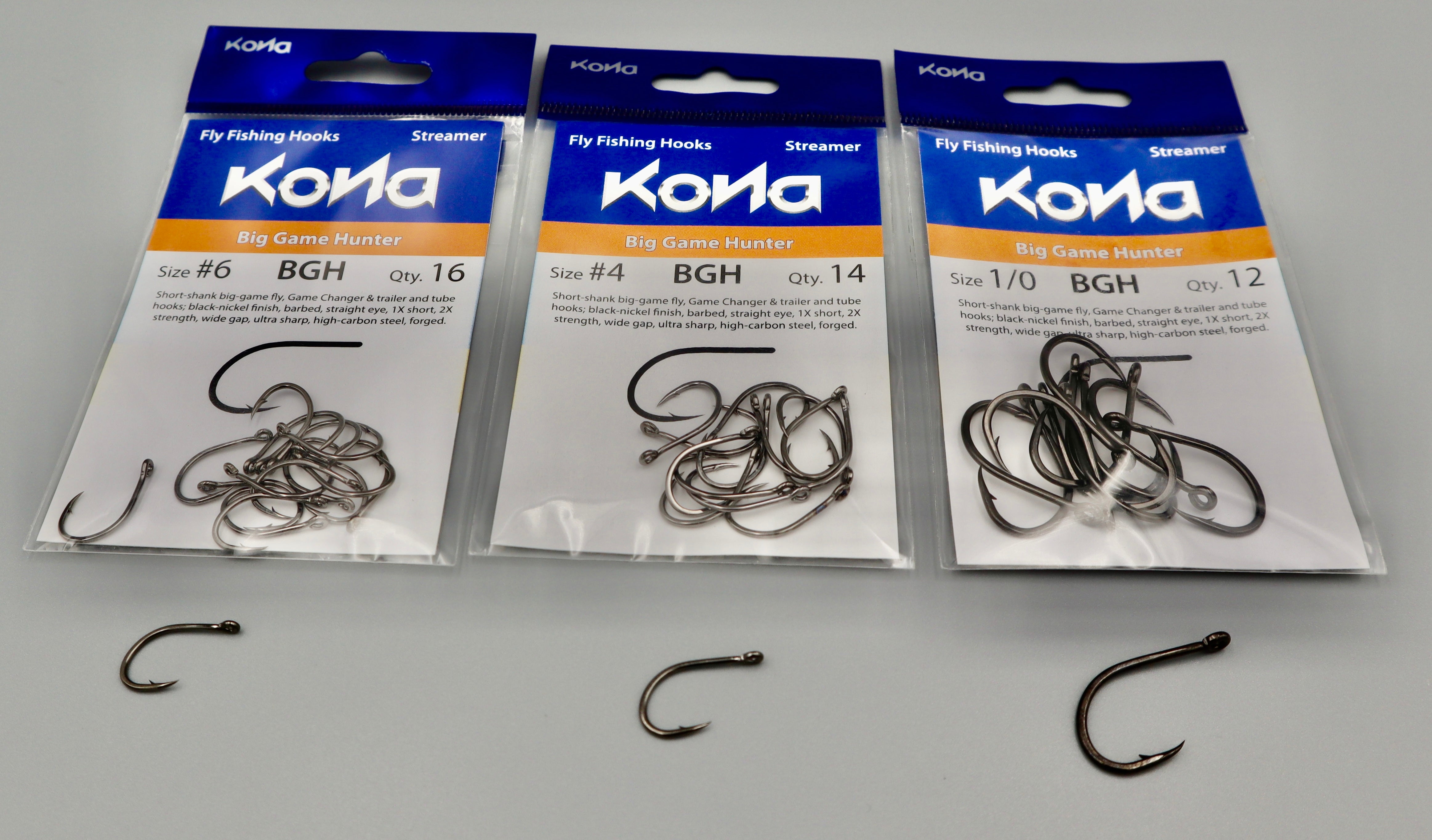 Kona Big Game Hunter (BGH) hook