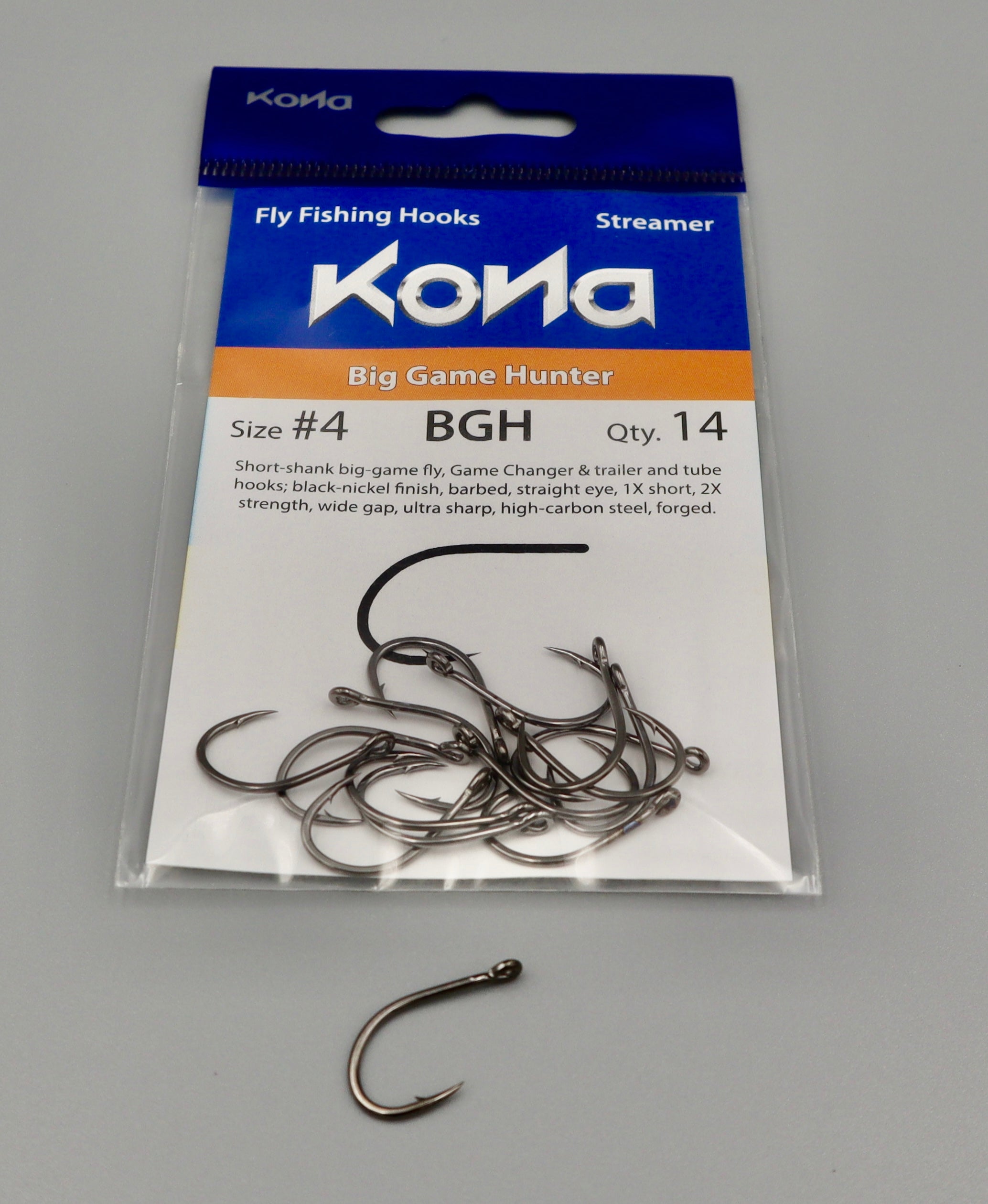 Kona Big Game Hunter (BGH) hook