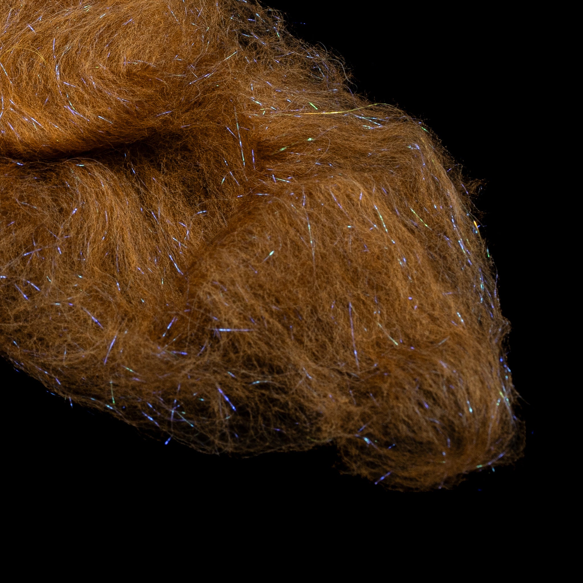 Voodoo Faux Fox Fibers- Finatics Fly Company