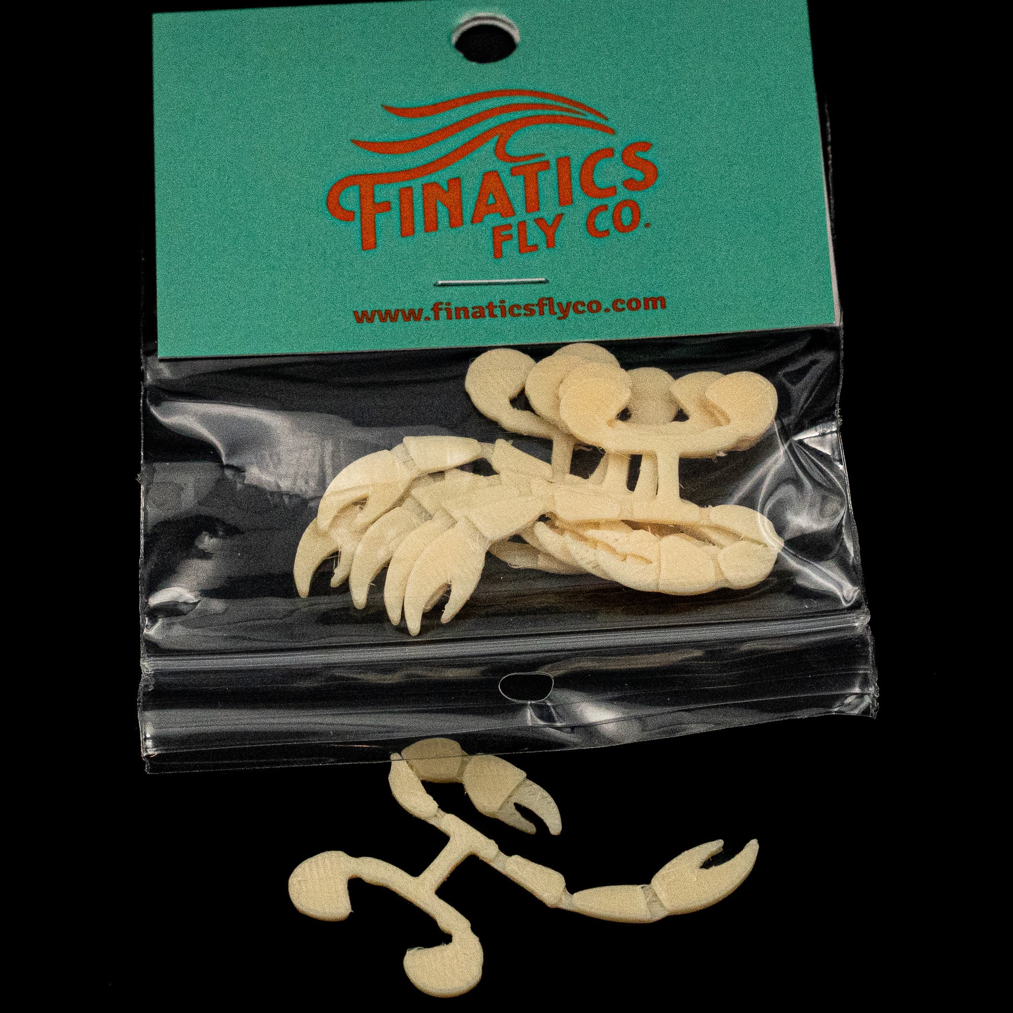 Cajun Mudflat Crab – Finatics Fly Company