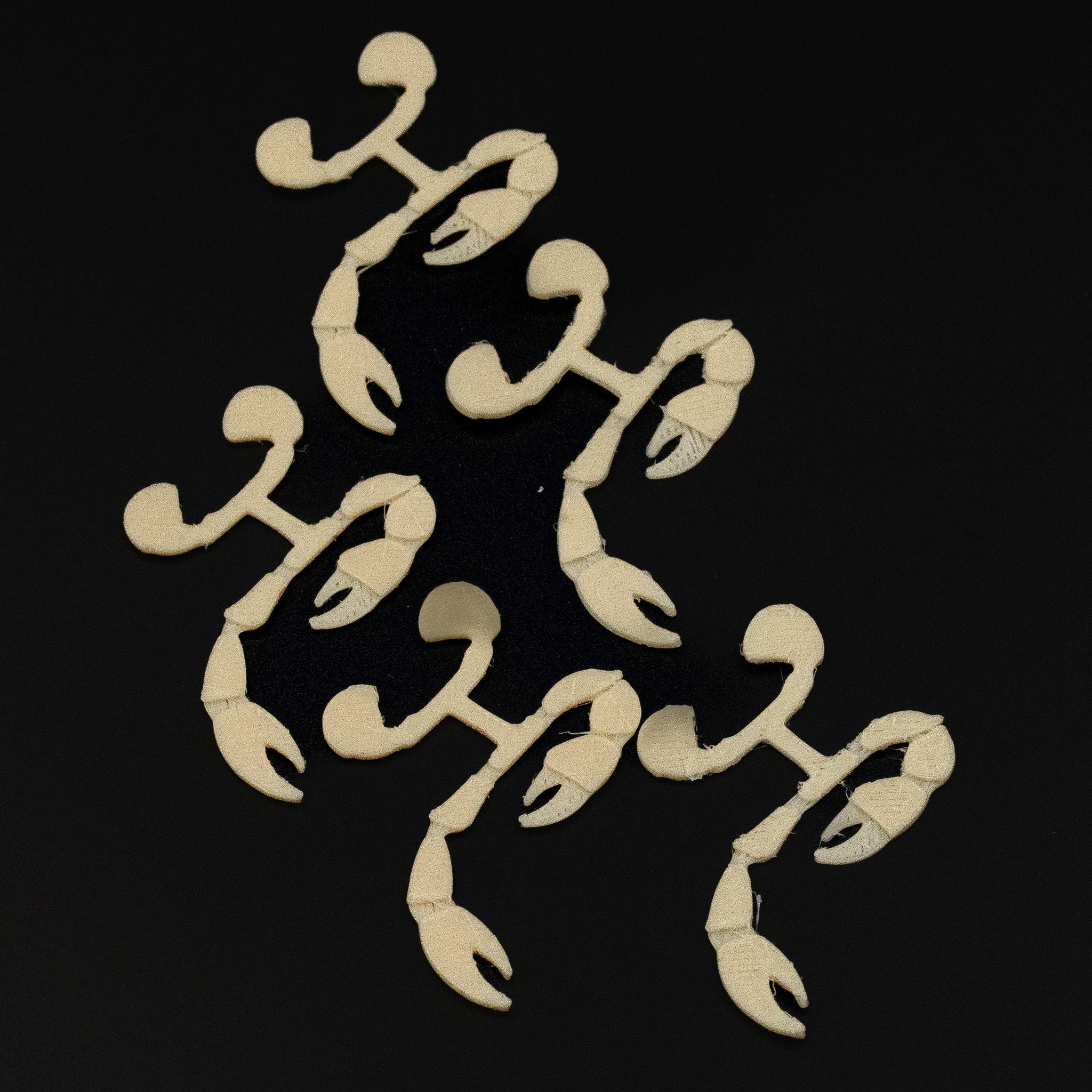 Cajun Mudflat Crab – Finatics Fly Company