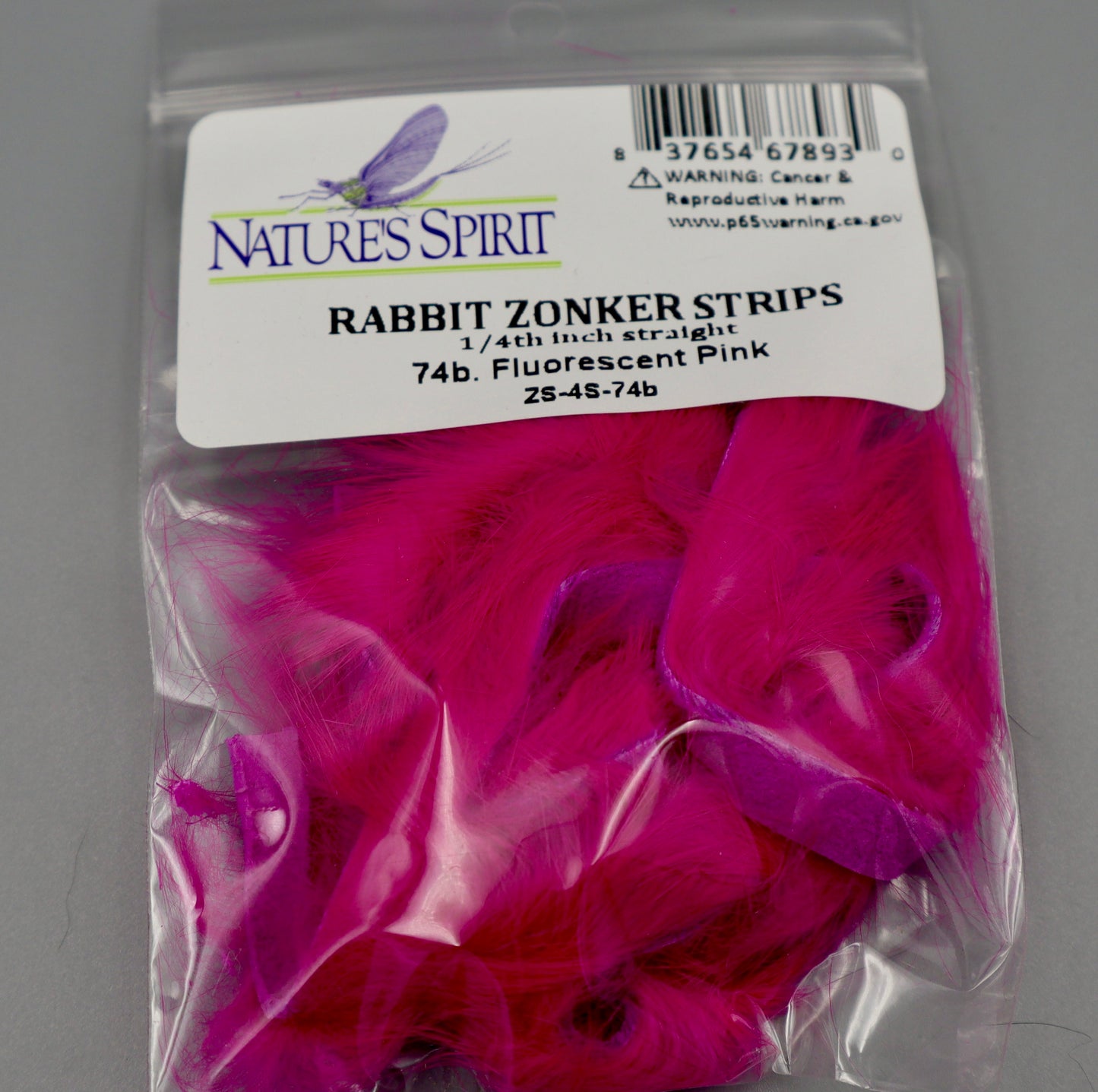 Nature's Spirit Rabbit Zonker 1/4 in Straight Cut