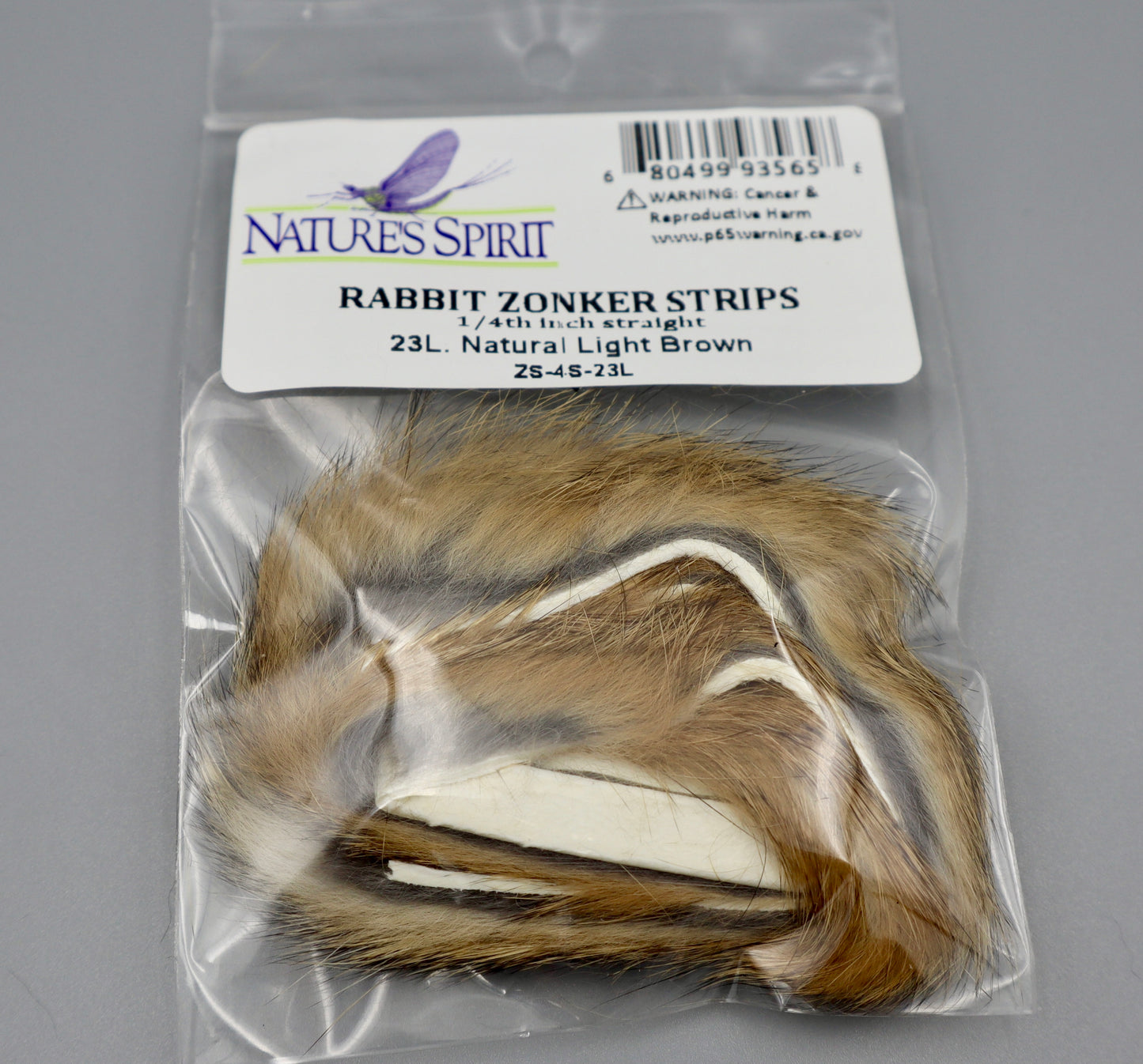 Nature's Spirit Rabbit Zonker 1/4 in Straight Cut