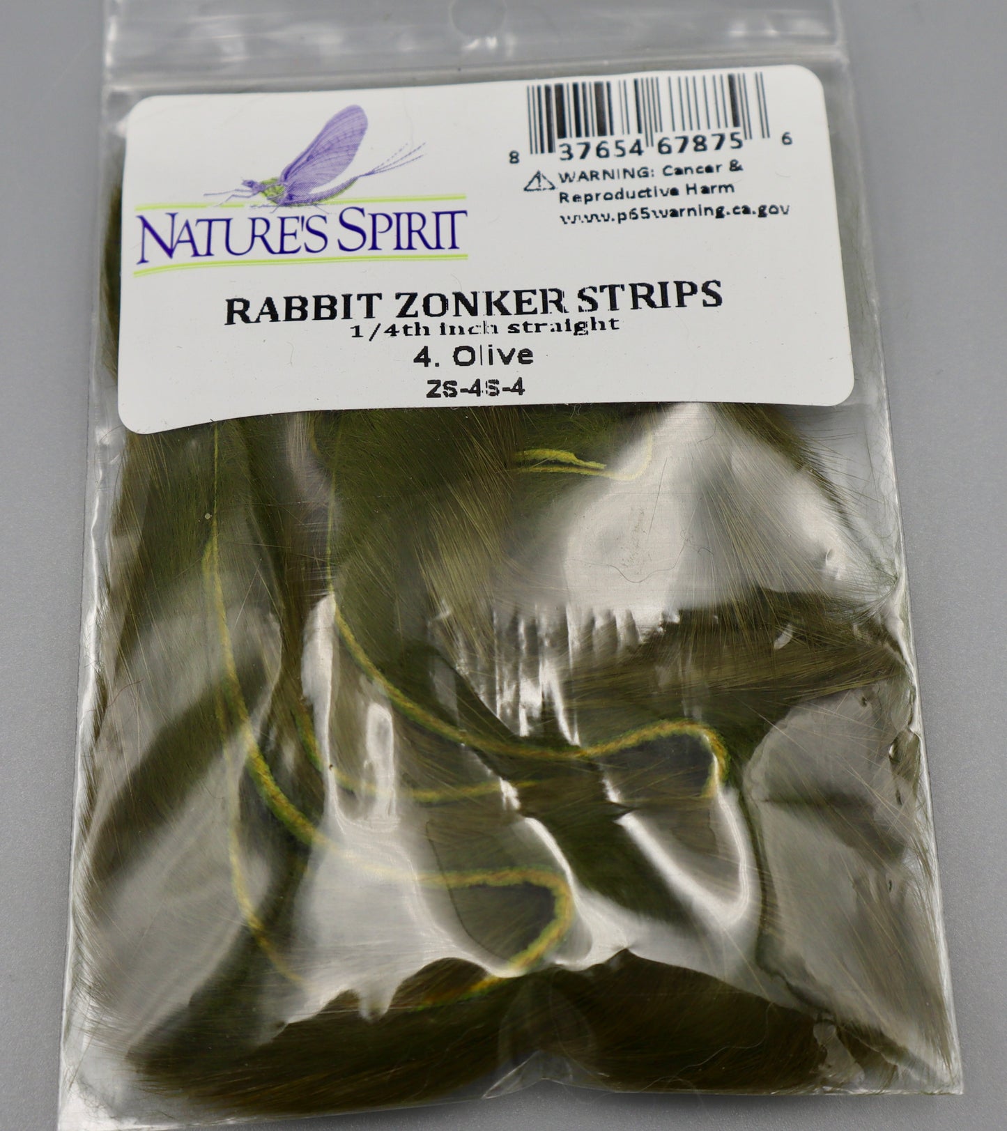 Nature's Spirit Rabbit Zonker 1/4 in Straight Cut