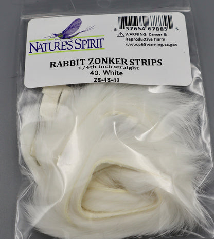 Nature's Spirit Rabbit Zonker 1/4 in Straight Cut