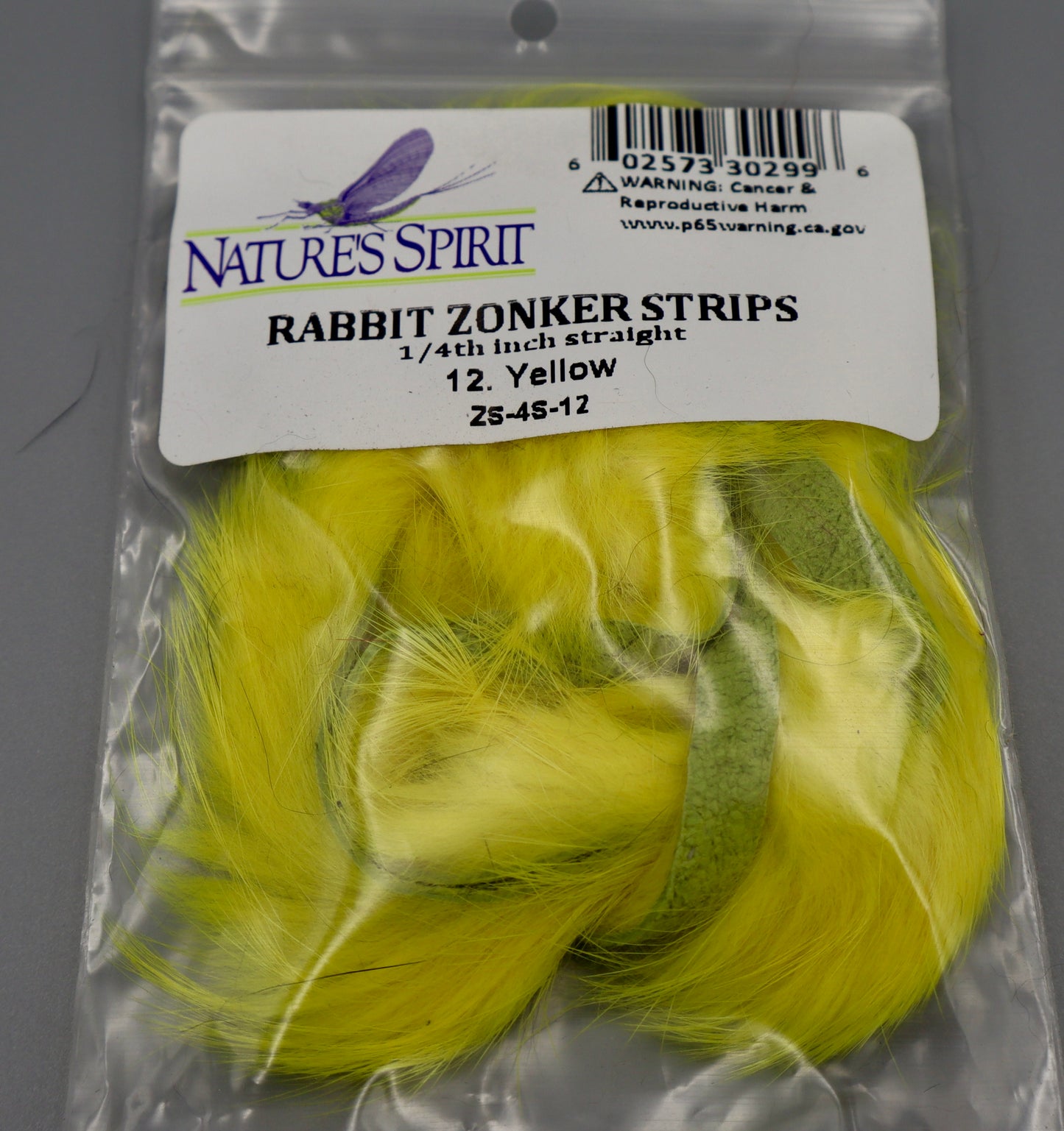 Nature's Spirit Rabbit Zonker 1/4 in Straight Cut