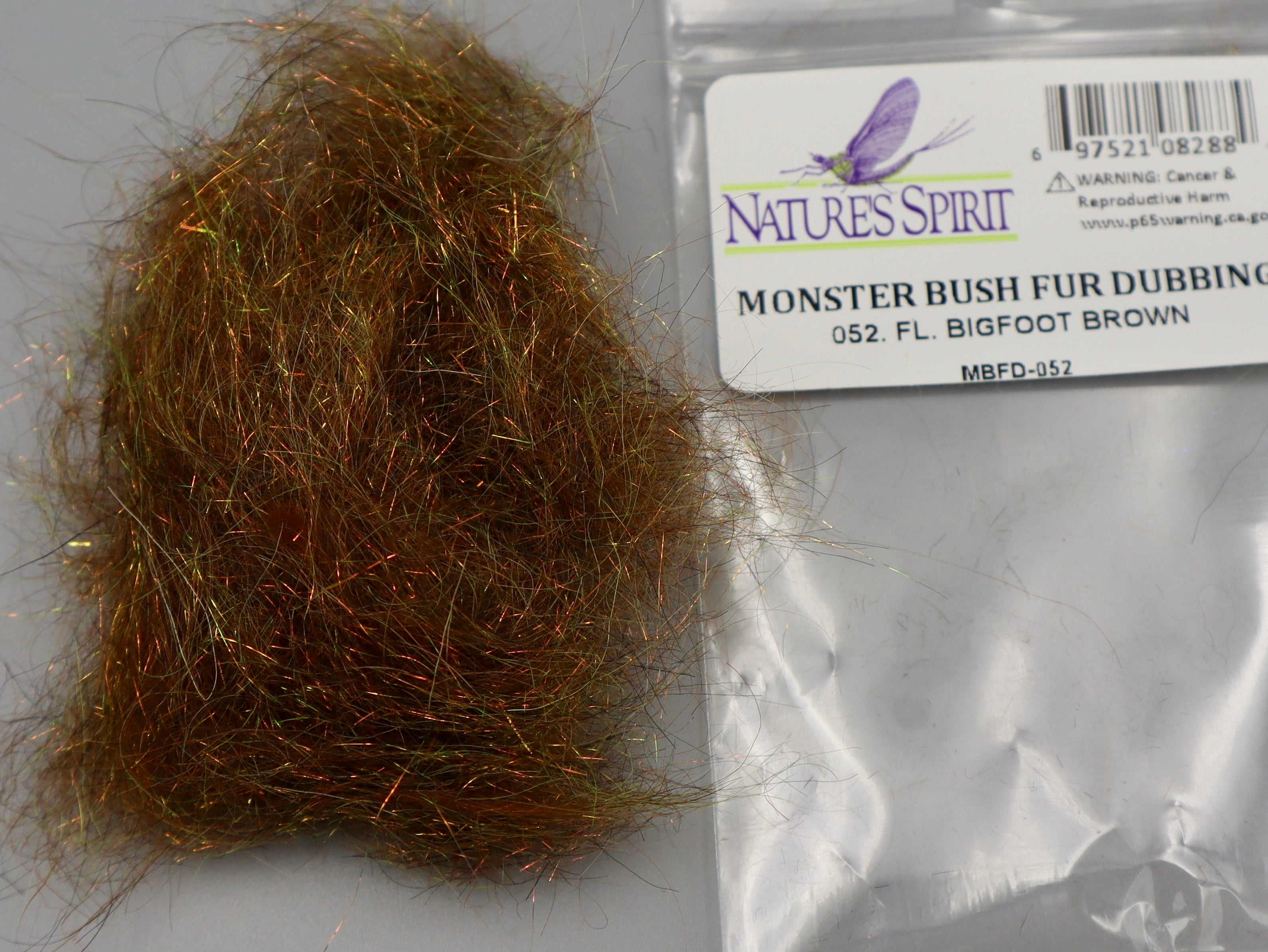 Nature's Spirit Monster Bush Fur Dubbing