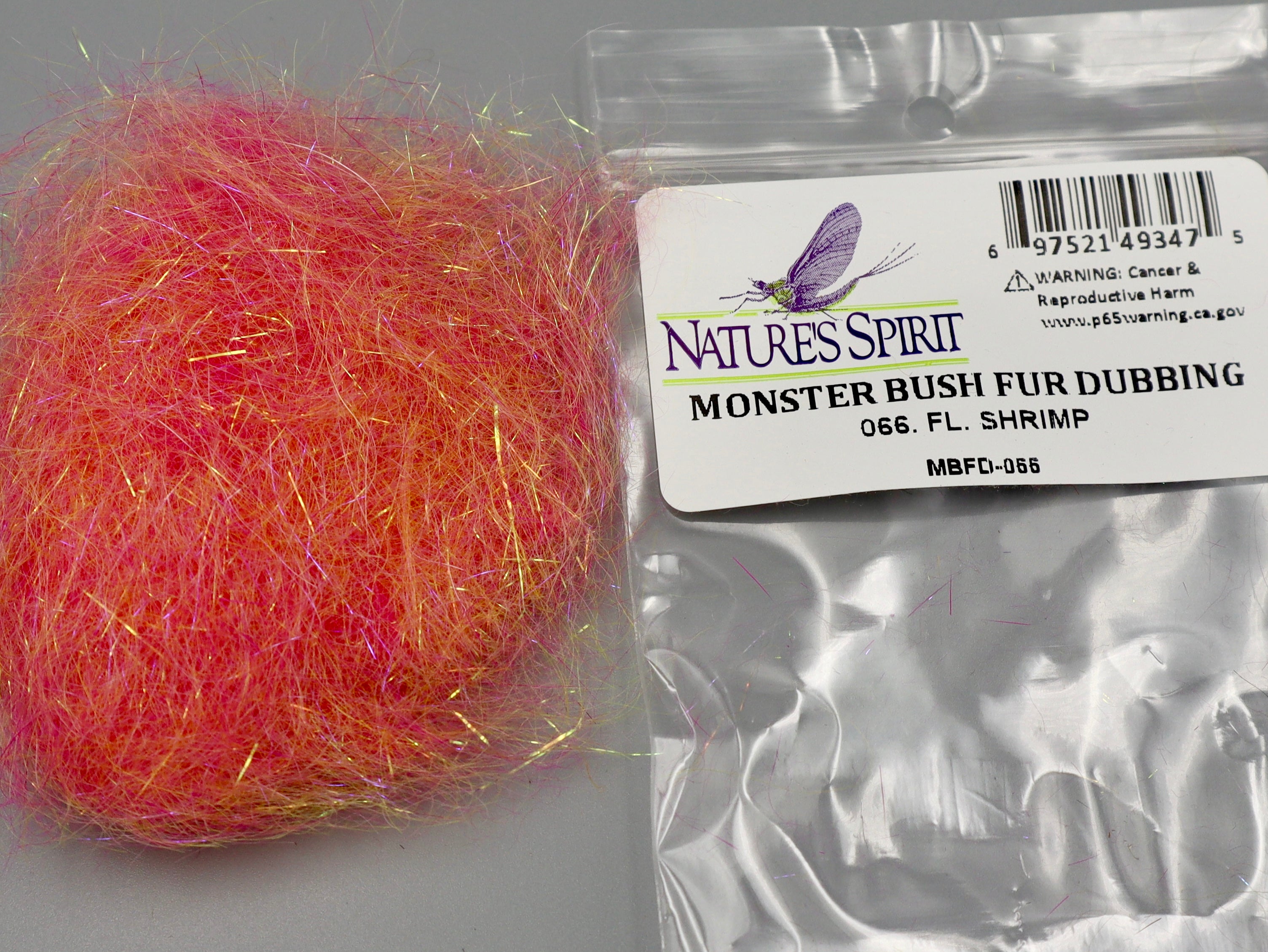 Nature's Spirit Monster Bush Fur Dubbing