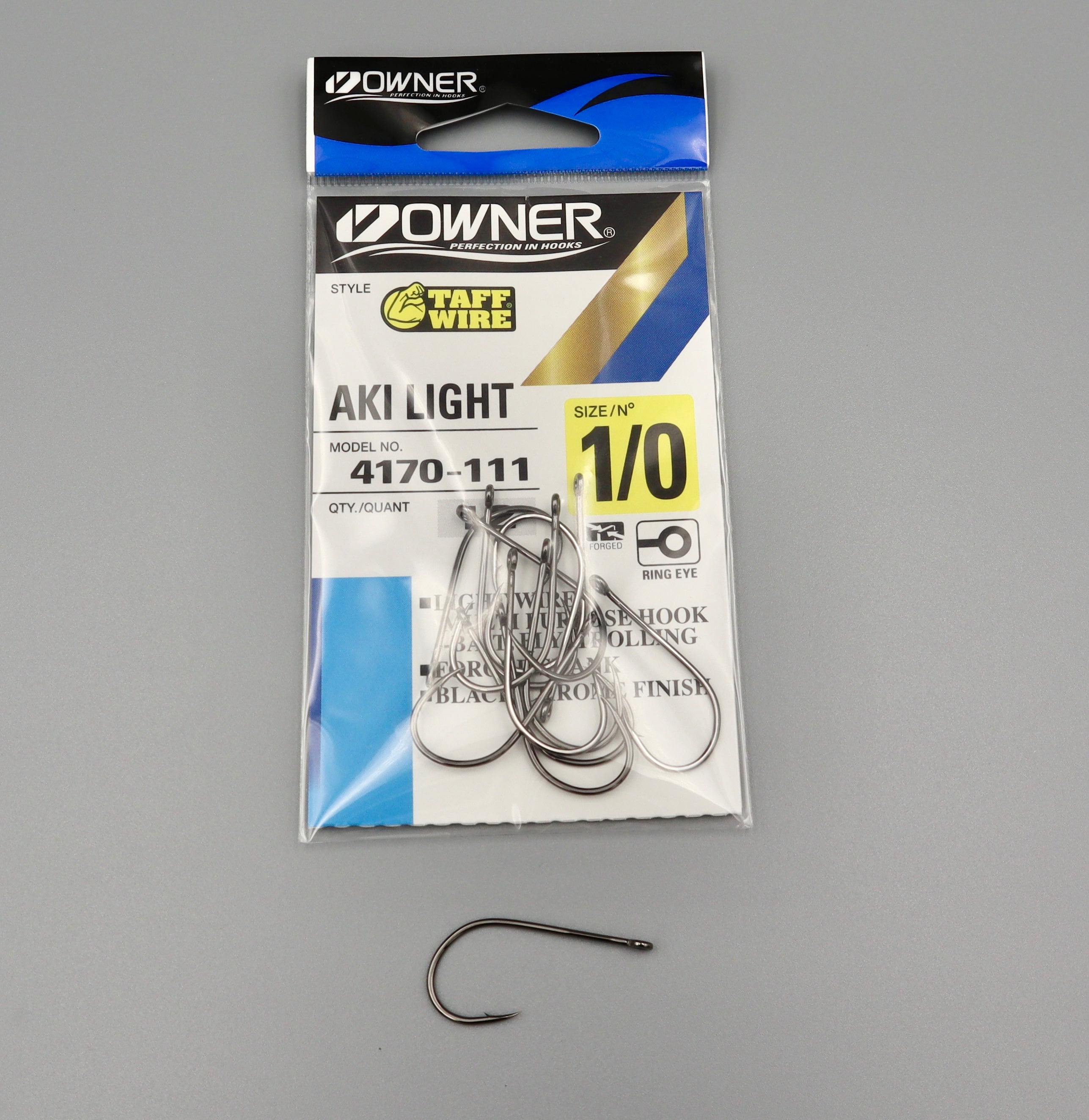 ルアー・フライ Aki Owner 4170 AKI Light