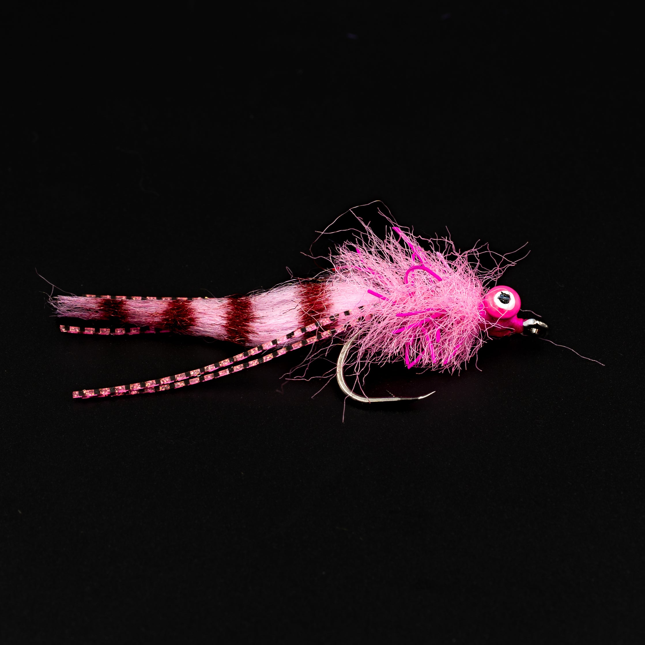 BackCast Creeper XL-Finatics Fly Co. Fly in Pink