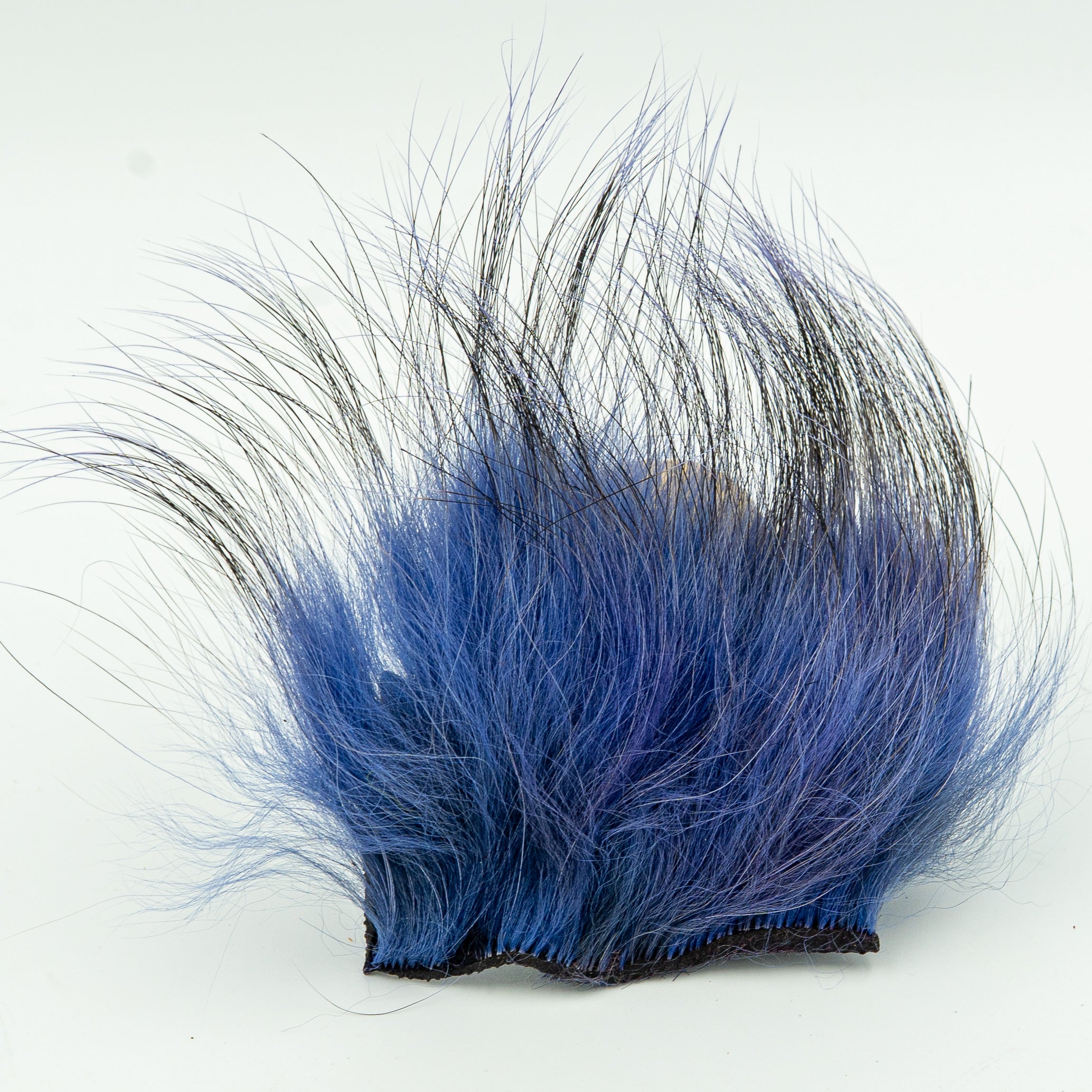 Badger Hair by The Fly Hair Co Large patch in Purple