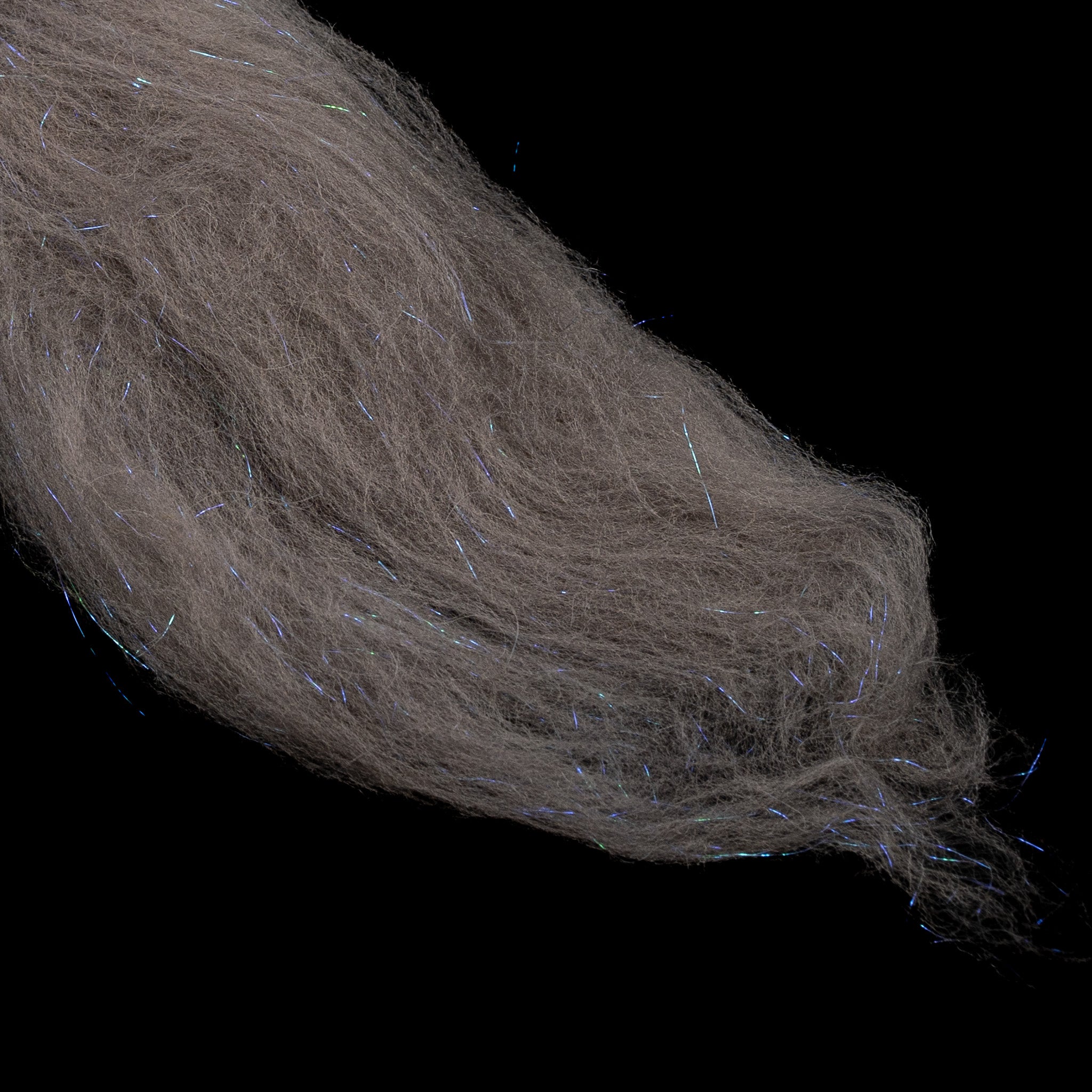 Voodoo Faux Fox Fibers- Finatics Fly Company