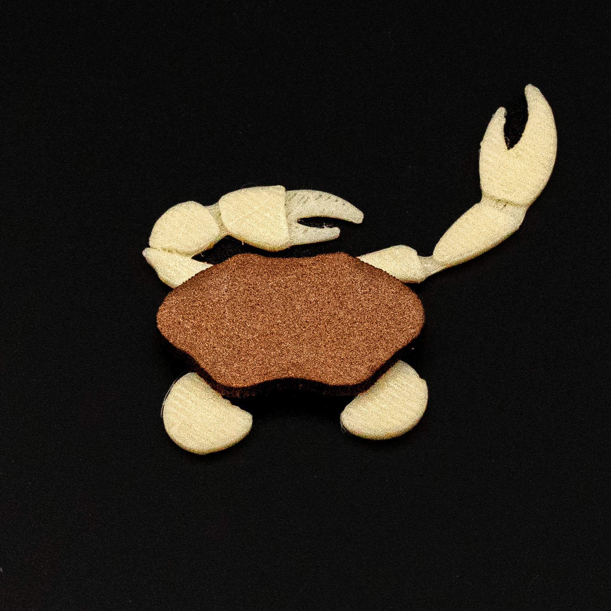 Cajun Mudflat Crab – Finatics Fly Company