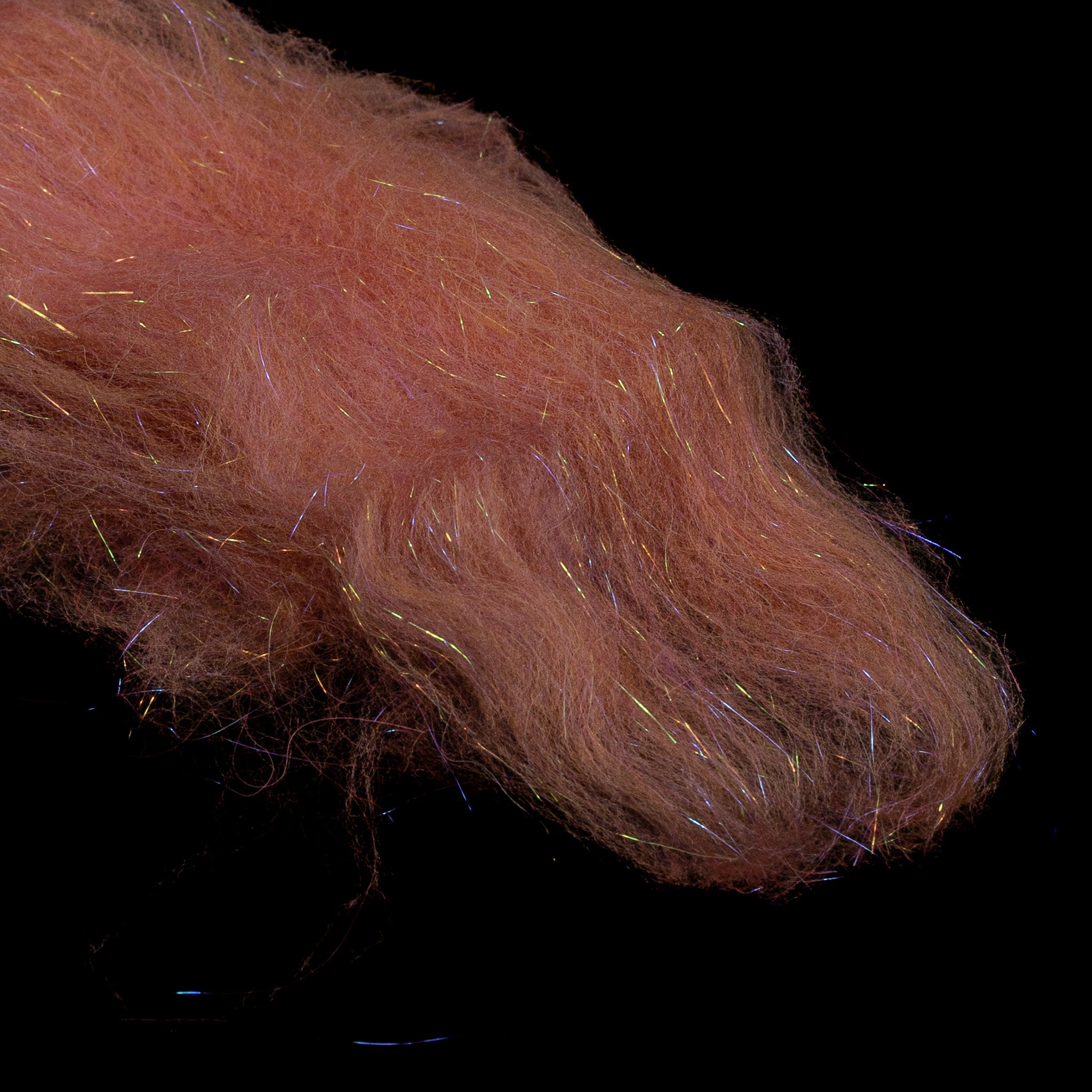 Voodoo Faux Fox Fibers- Finatics Fly Company