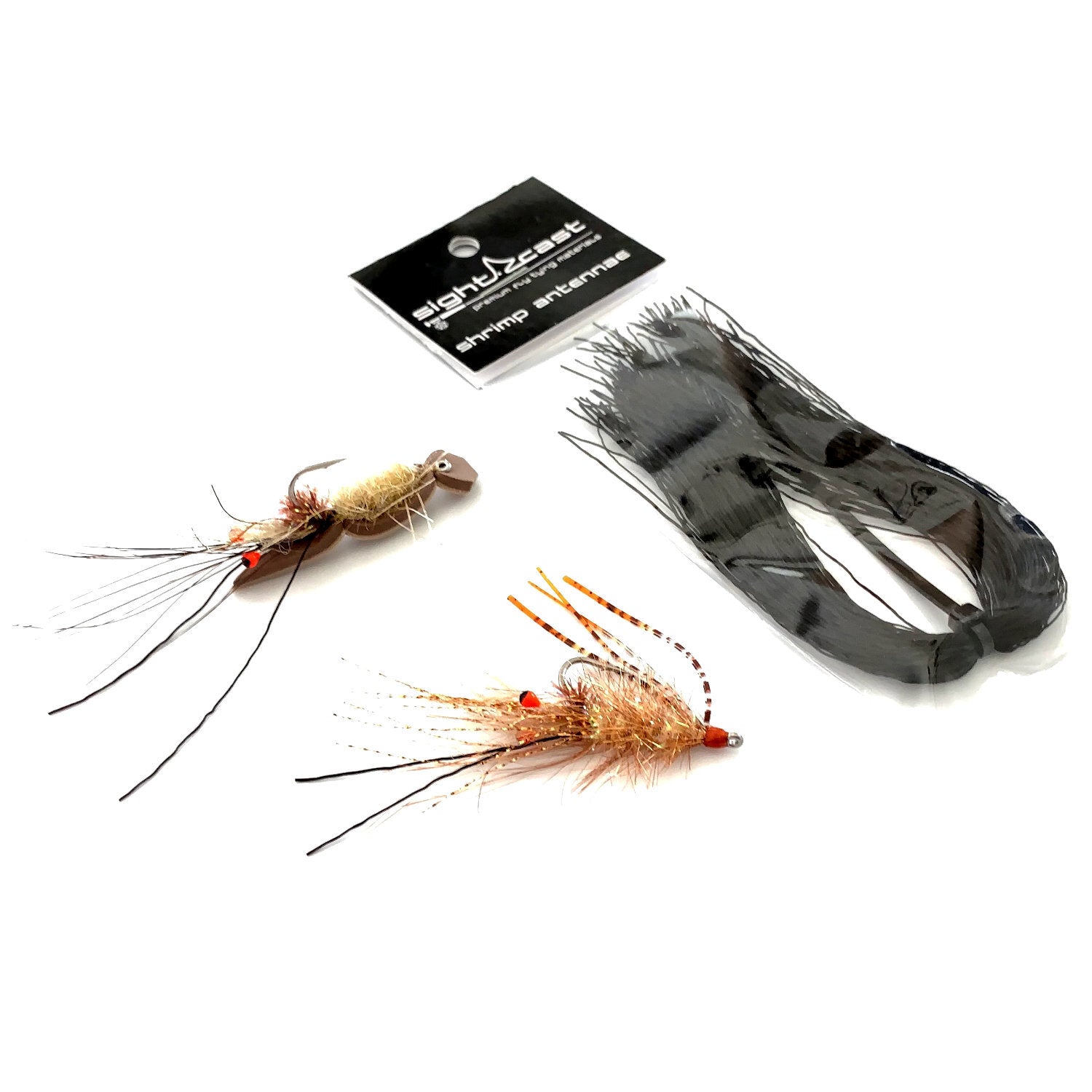 Sight Cast Shrimp Antennae