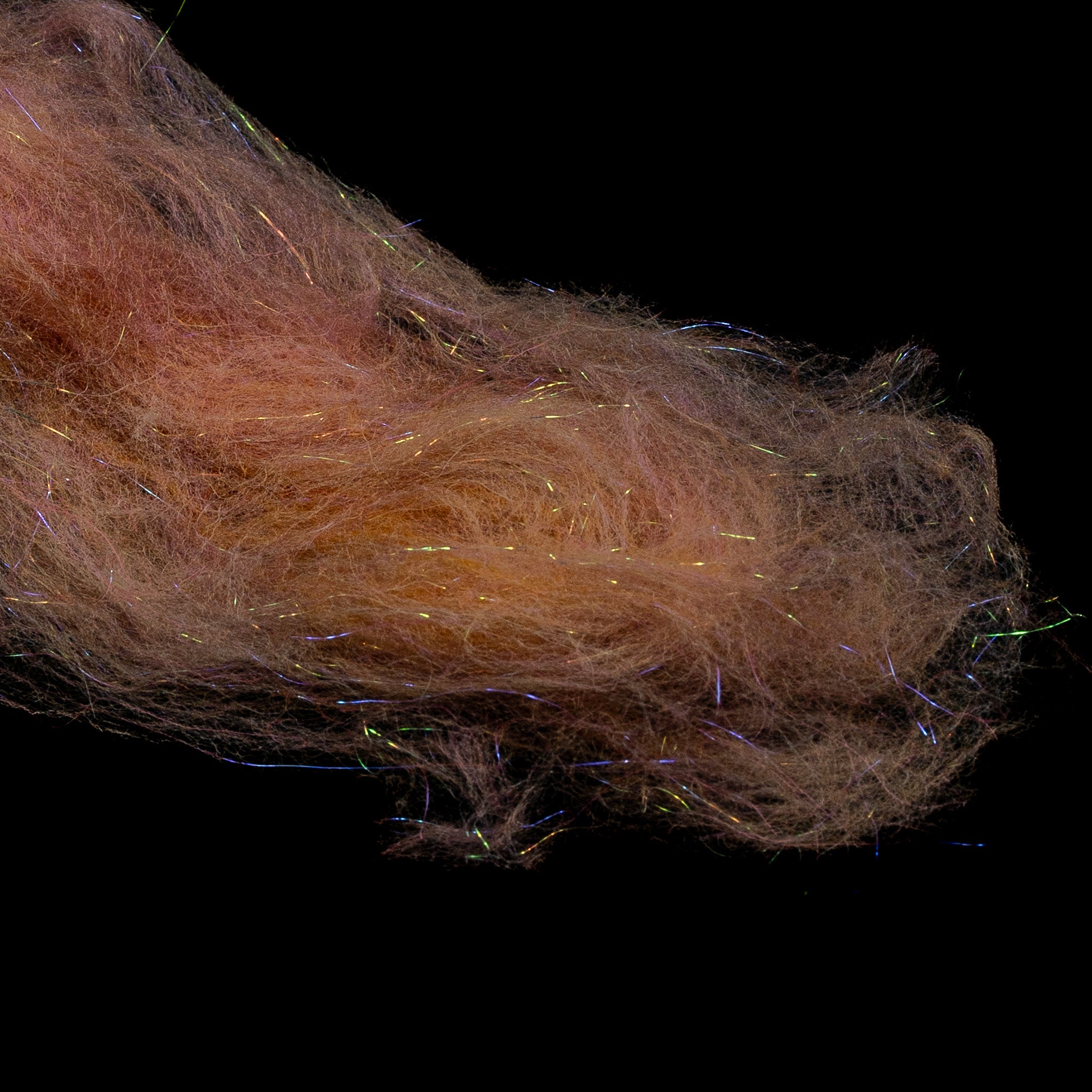 Voodoo Faux Fox Fibers- Finatics Fly Company