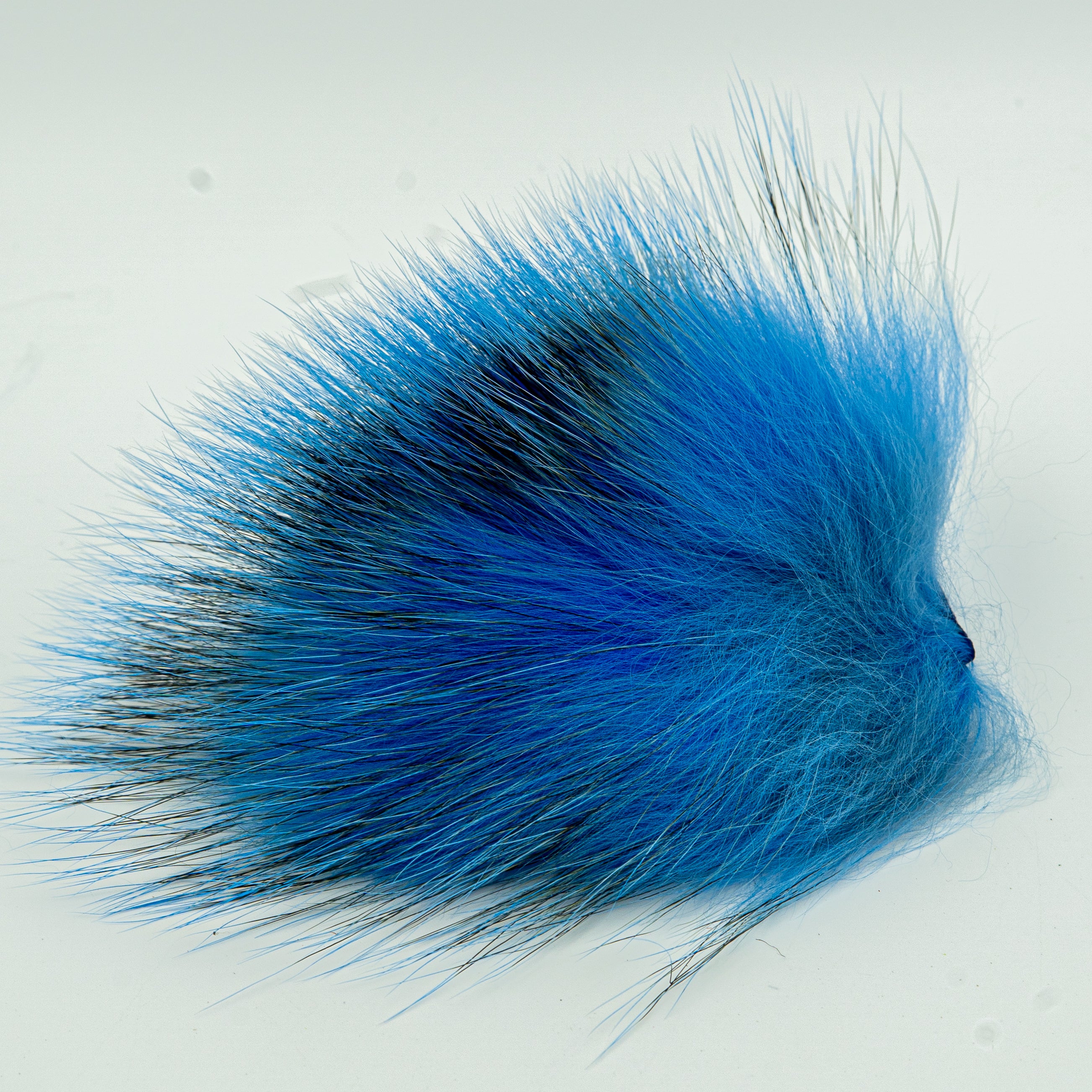 Badger Hair by The Fly Hair Co Large patch in Blue