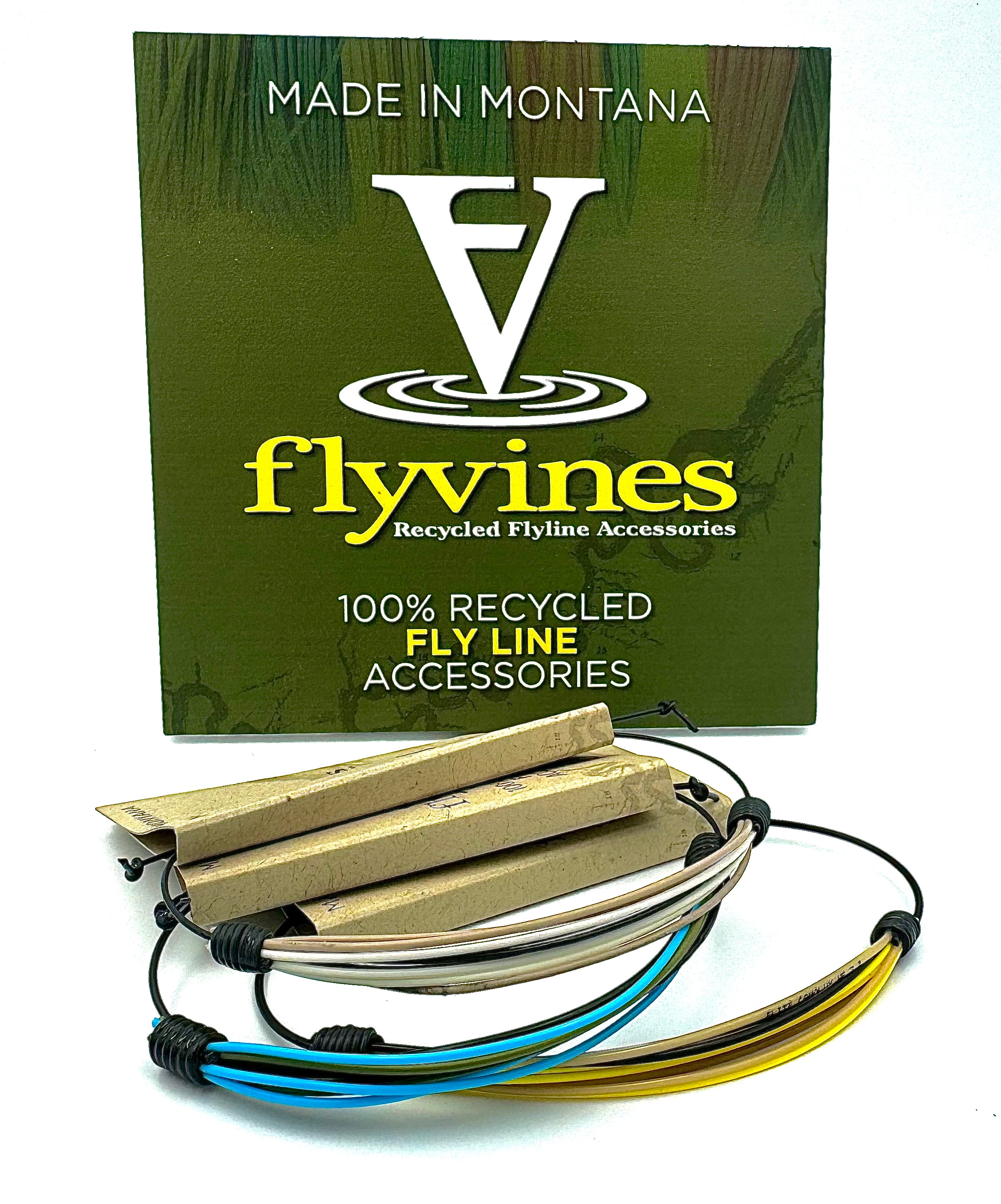 Flyvines Recycled Fly Line Strand Bracelet