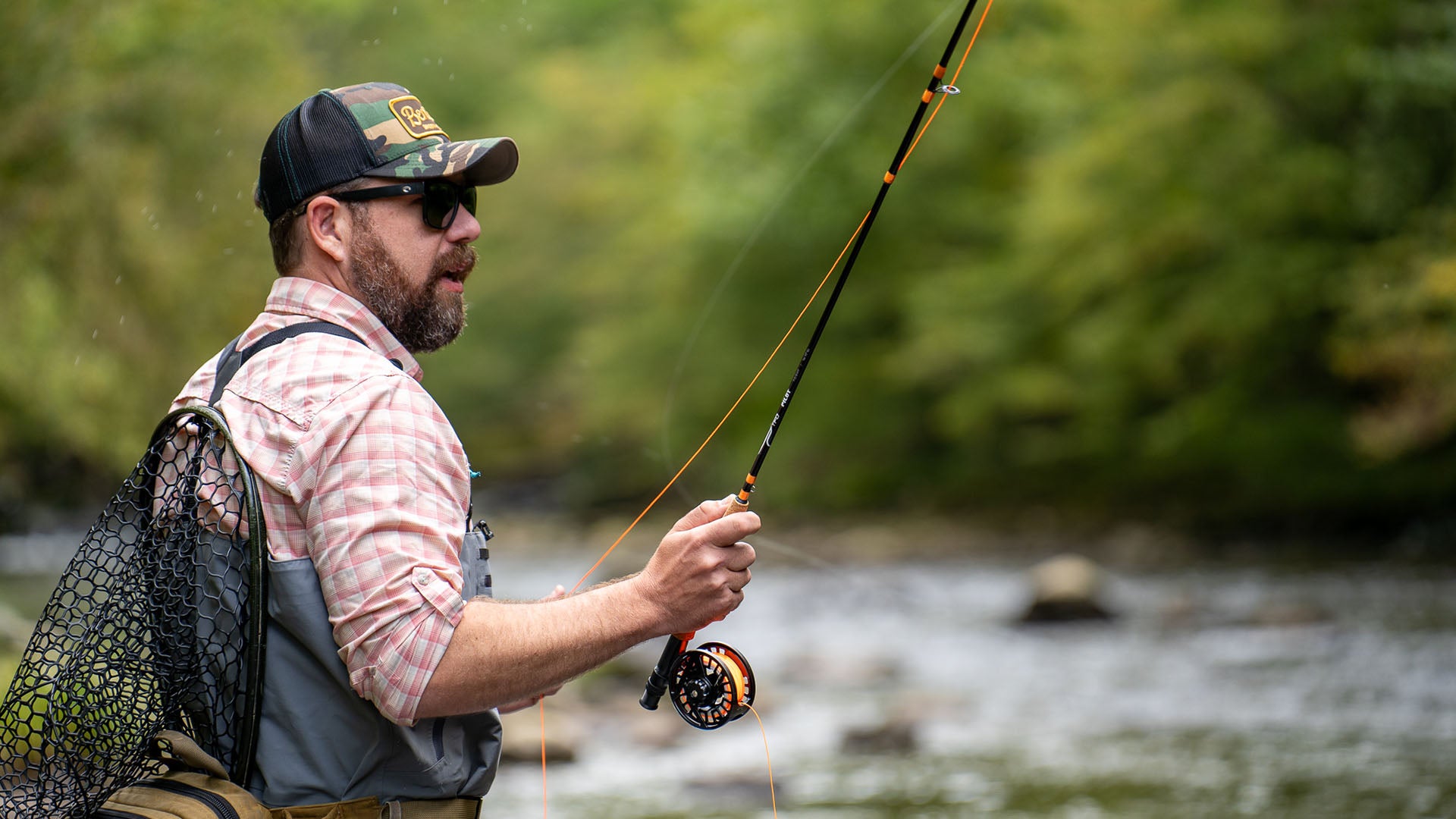 TFO Pilot Kit 5wt 9ft 4pc fly rod and reel combo