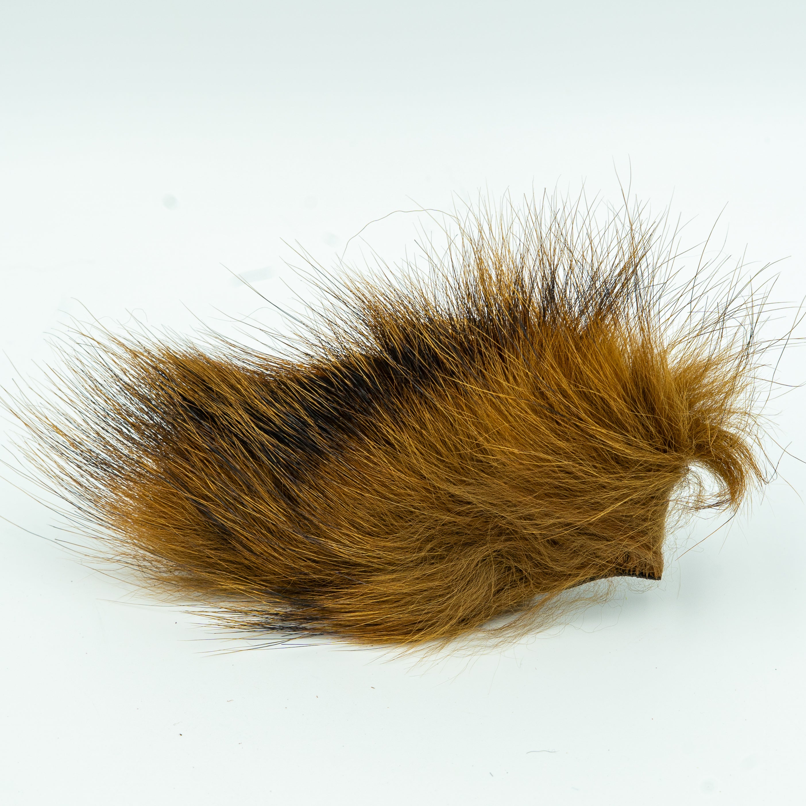 Badger Hair by The Fly Hair Co Large patch in Brown