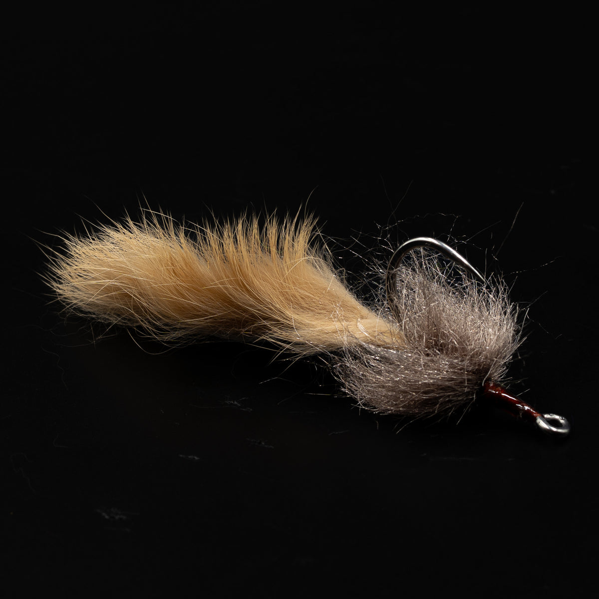 Tarpon Slayer tarpon fly - Tan - FINATICS Fly Company