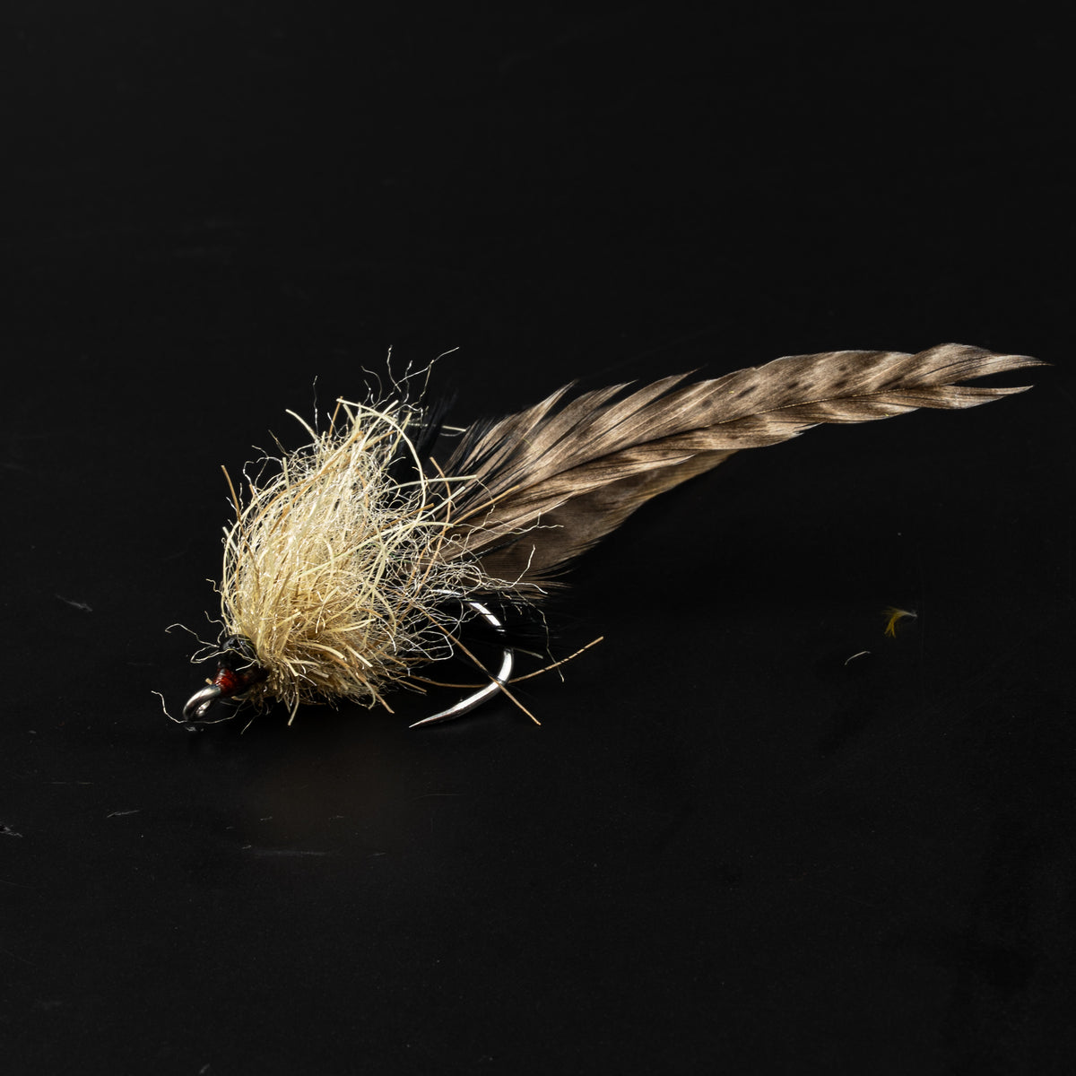 Tarpon Voodoo tarpon fly - Tan - FINATICS Fly Company