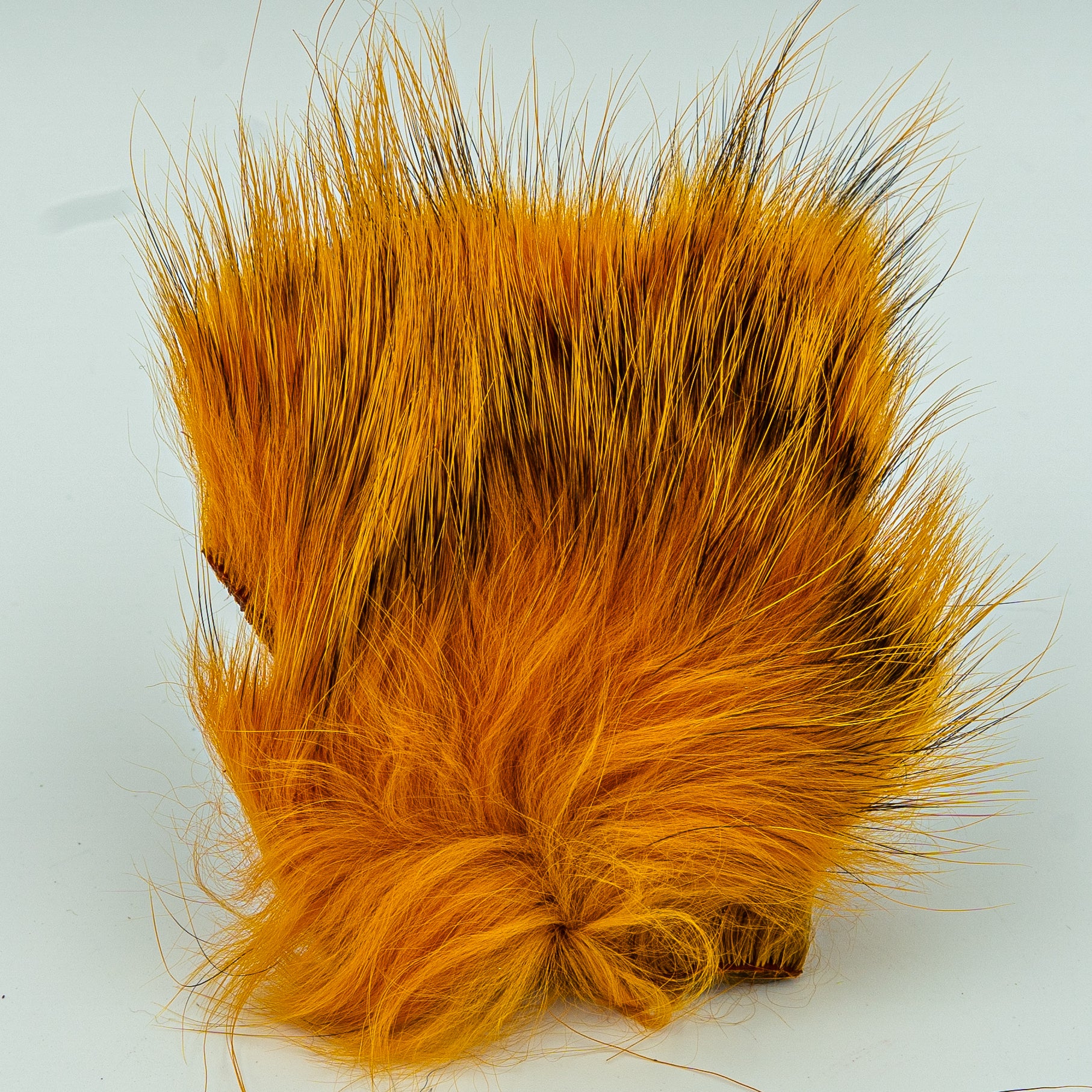 Badger Hair by The Fly Hair Co Large patch in Orange